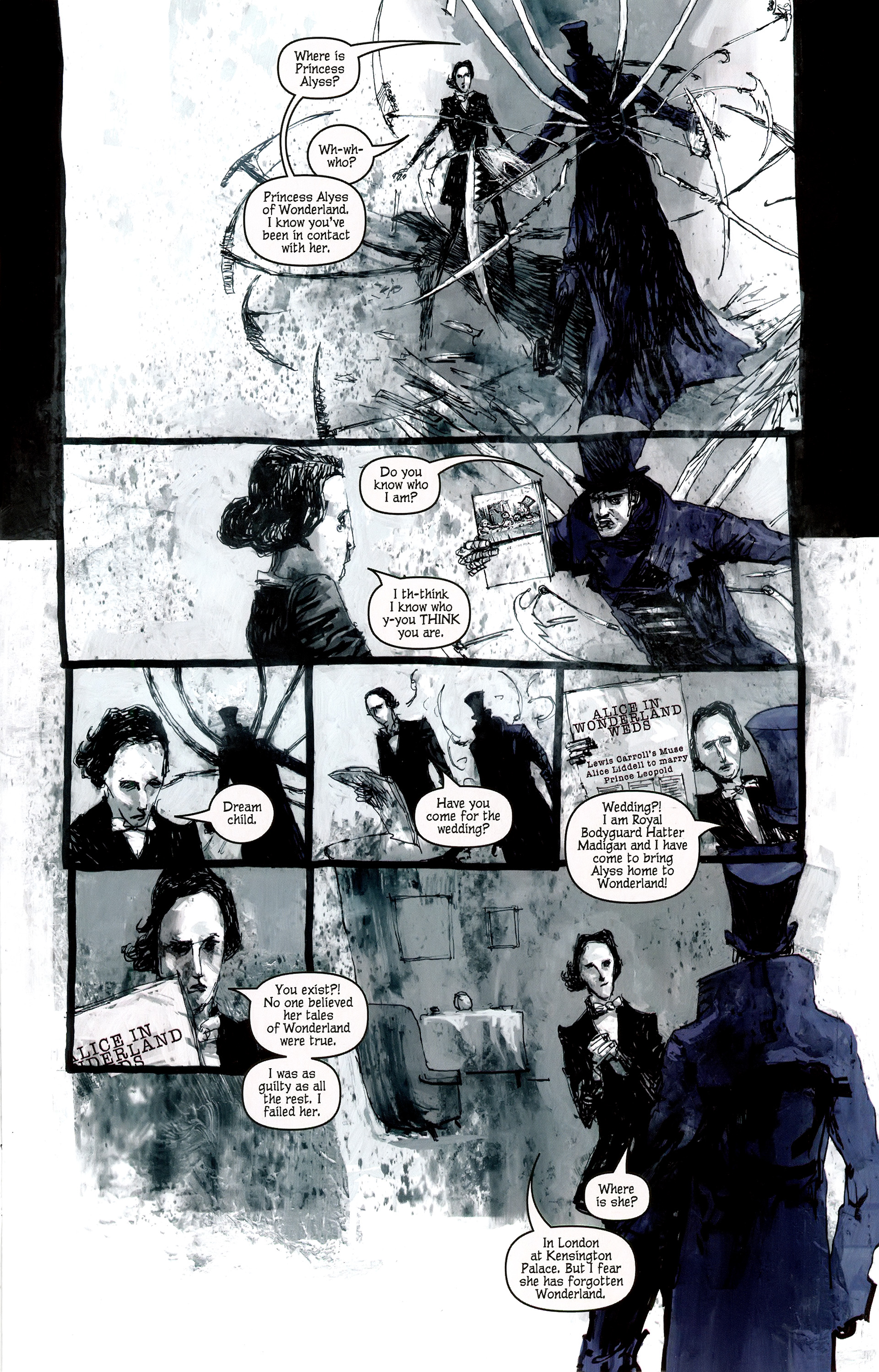 Read online Free Comic Book Day 2015 comic -  Issue # Hatter M Love of Wonder - 5