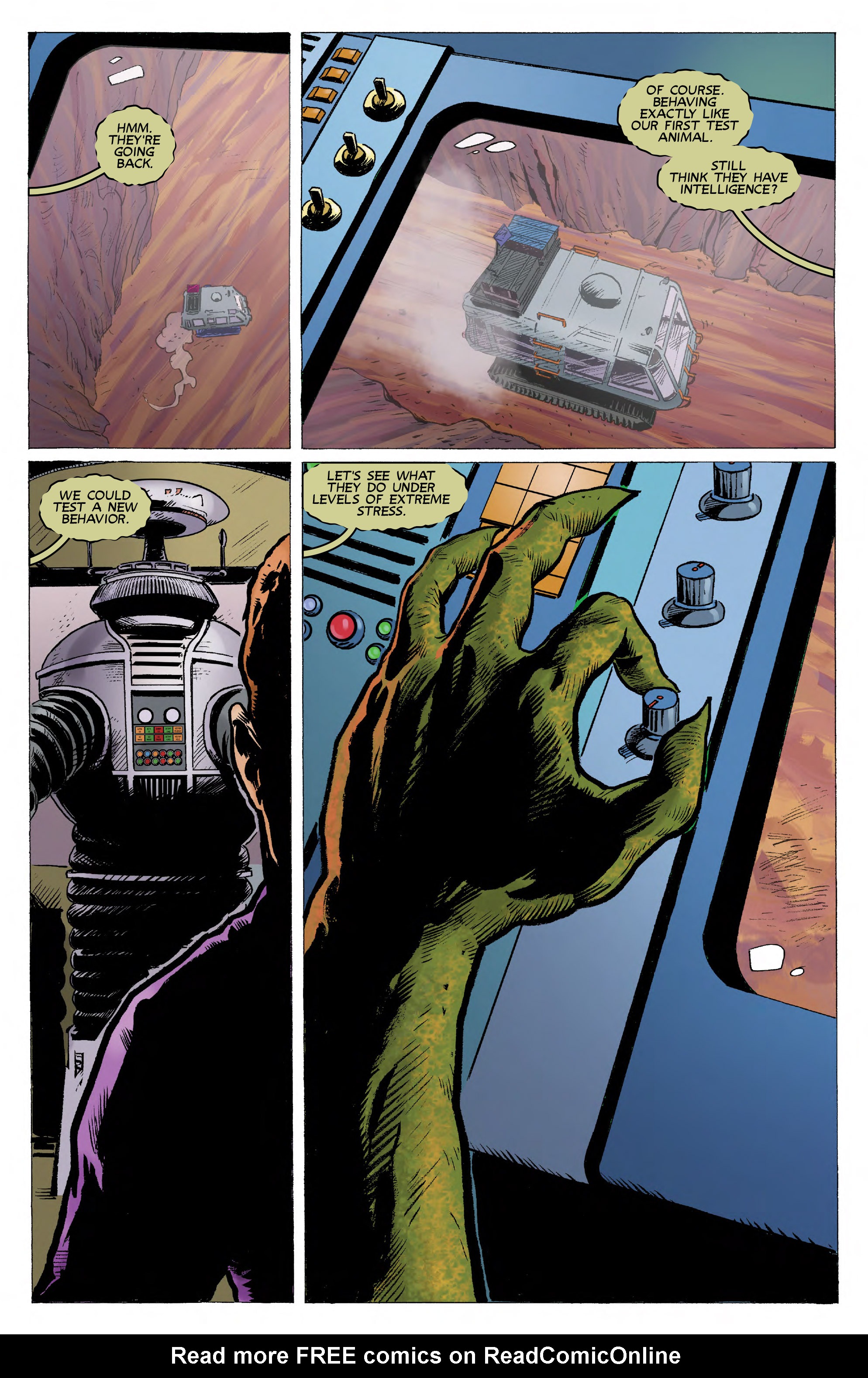 Read online Irwin Allen's Lost In Space: The Lost Adventures comic -  Issue #2 - 16