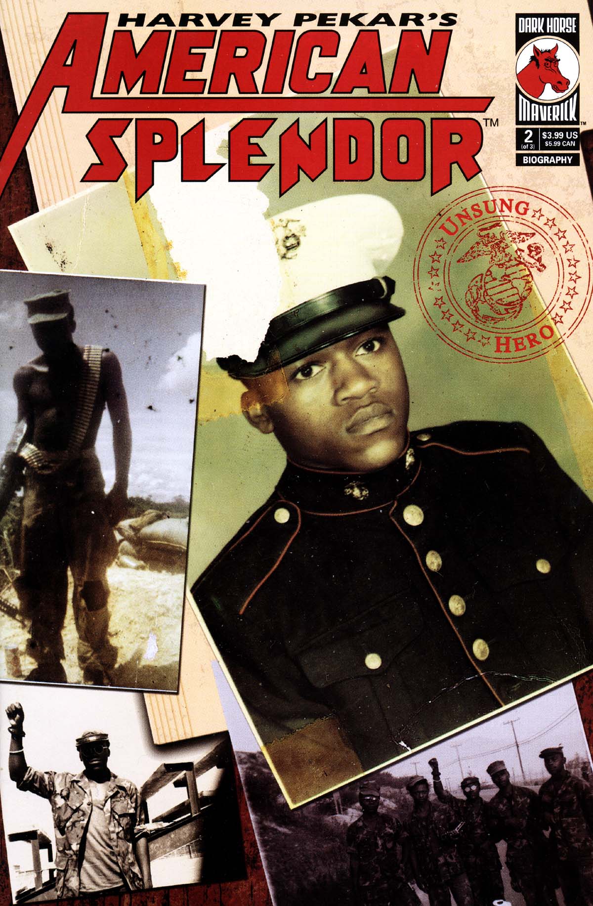 Read online American Splendor: Unsung Hero comic -  Issue #2 - 1