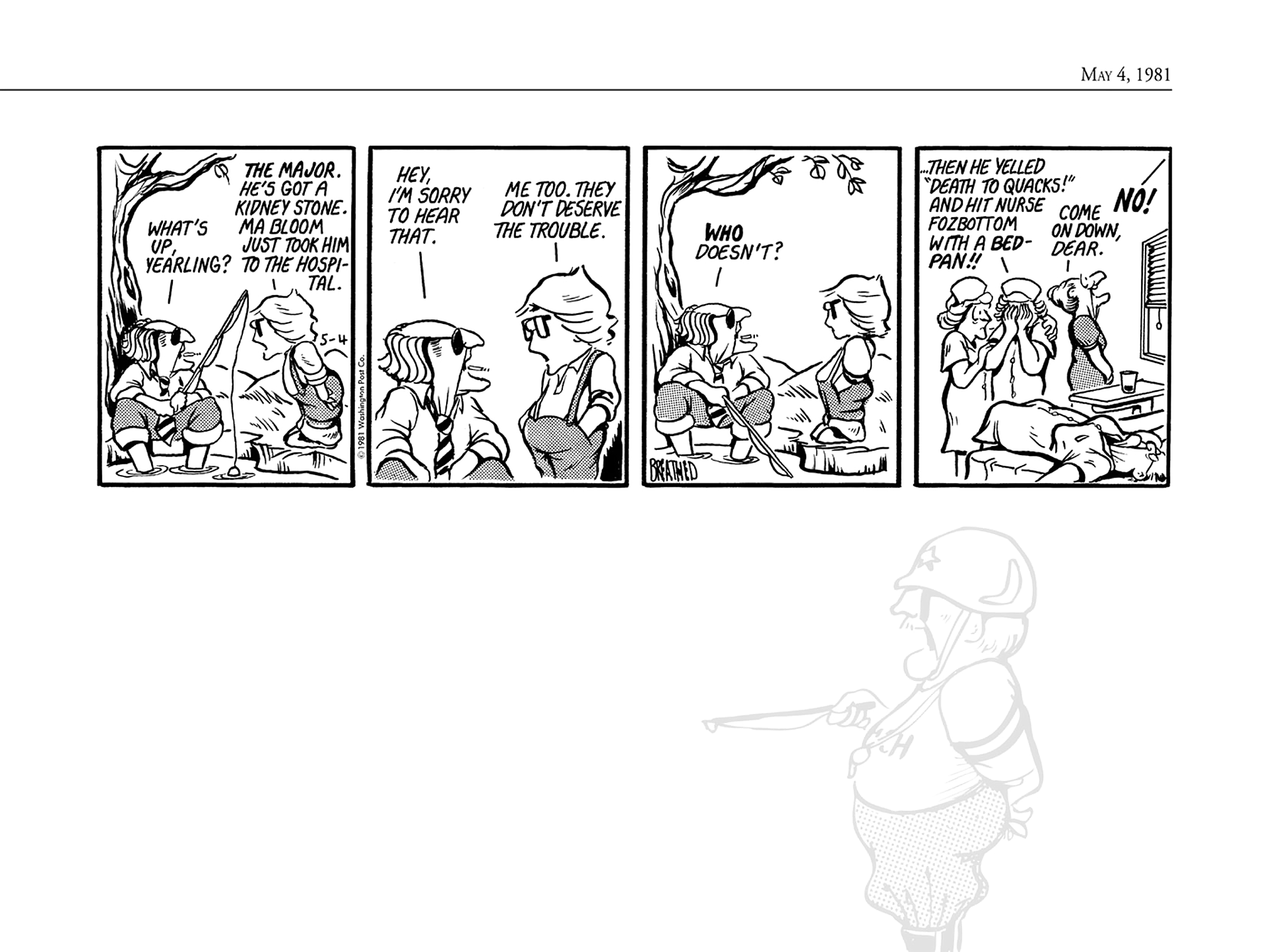 Read online The Bloom County Digital Library comic -  Issue # TPB 1 (Part 2) - 38
