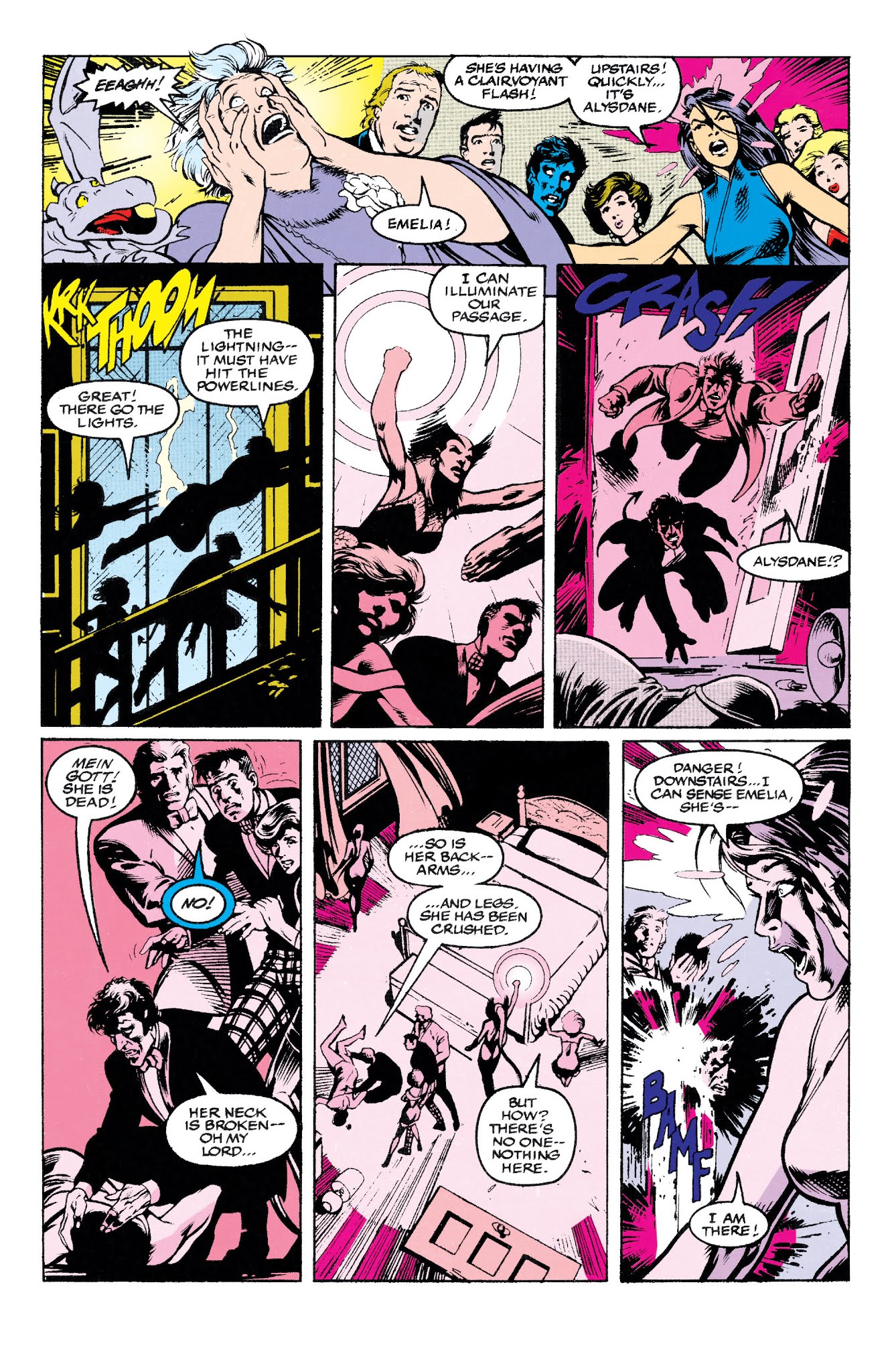 Read online Excalibur Visionaries: Alan Davis comic -  Issue # TPB 2 (Part 2) - 62