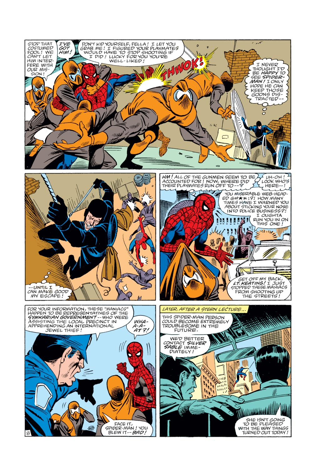 The Amazing Spider-Man (1963) issue 265 - Page 9