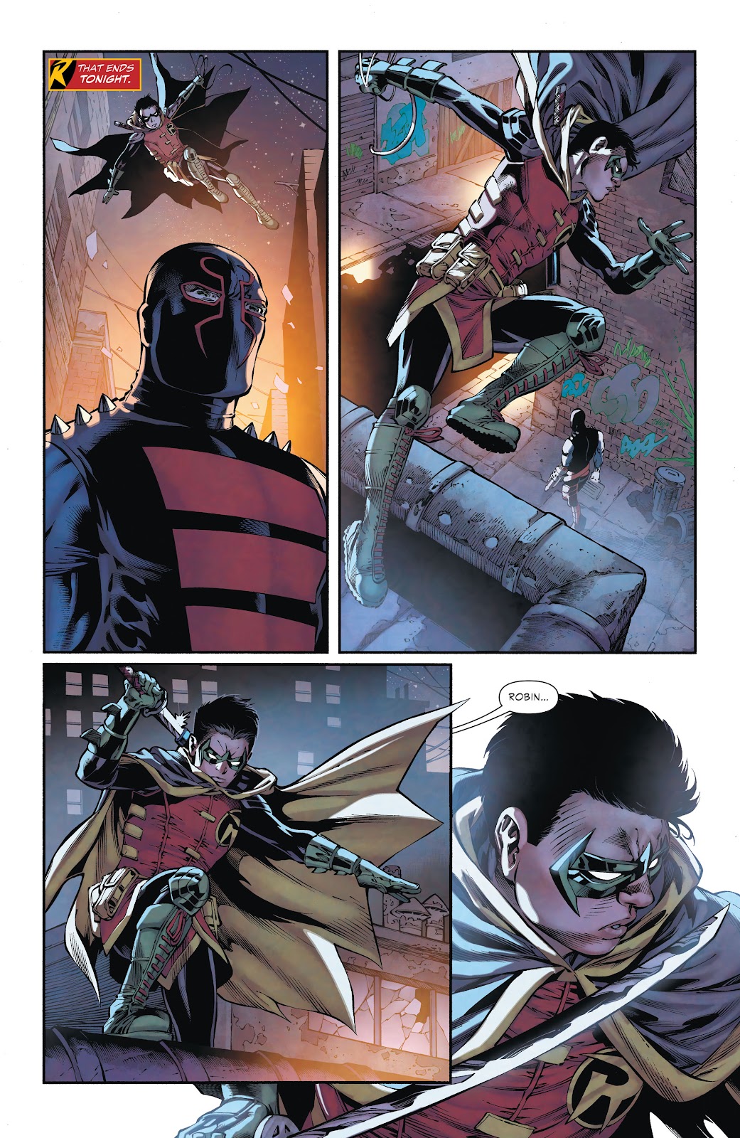 Teen Titans (2016) issue 43 - Page 15