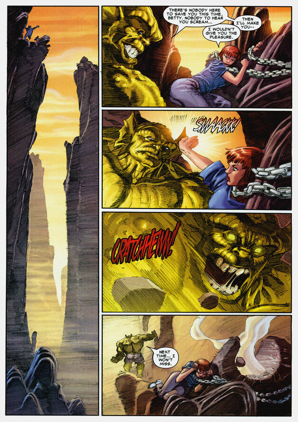 Read online Hulk: Unchained comic -  Issue #3 - 9