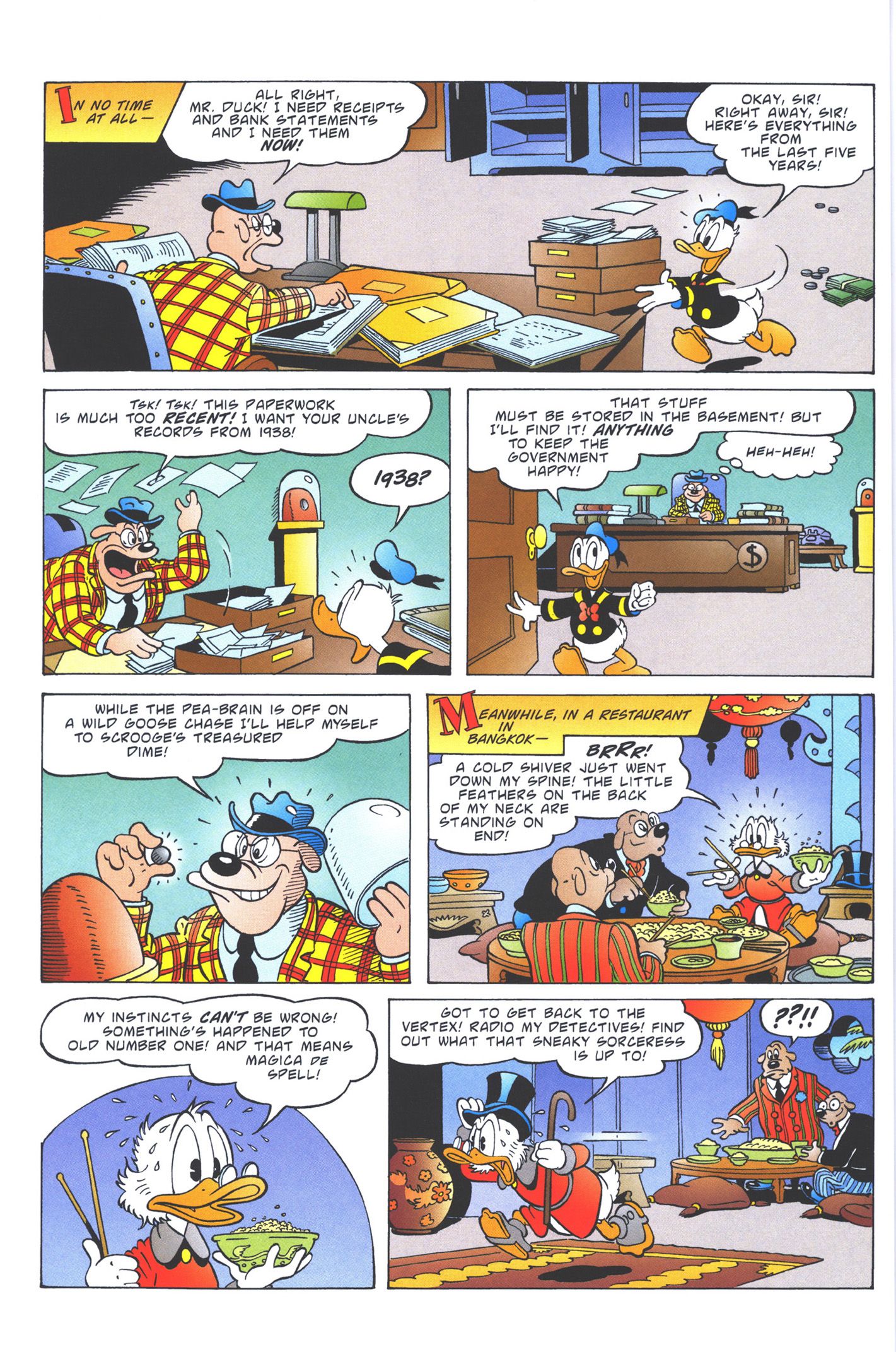 Read online Walt Disney's Comics and Stories comic -  Issue #673 - 26