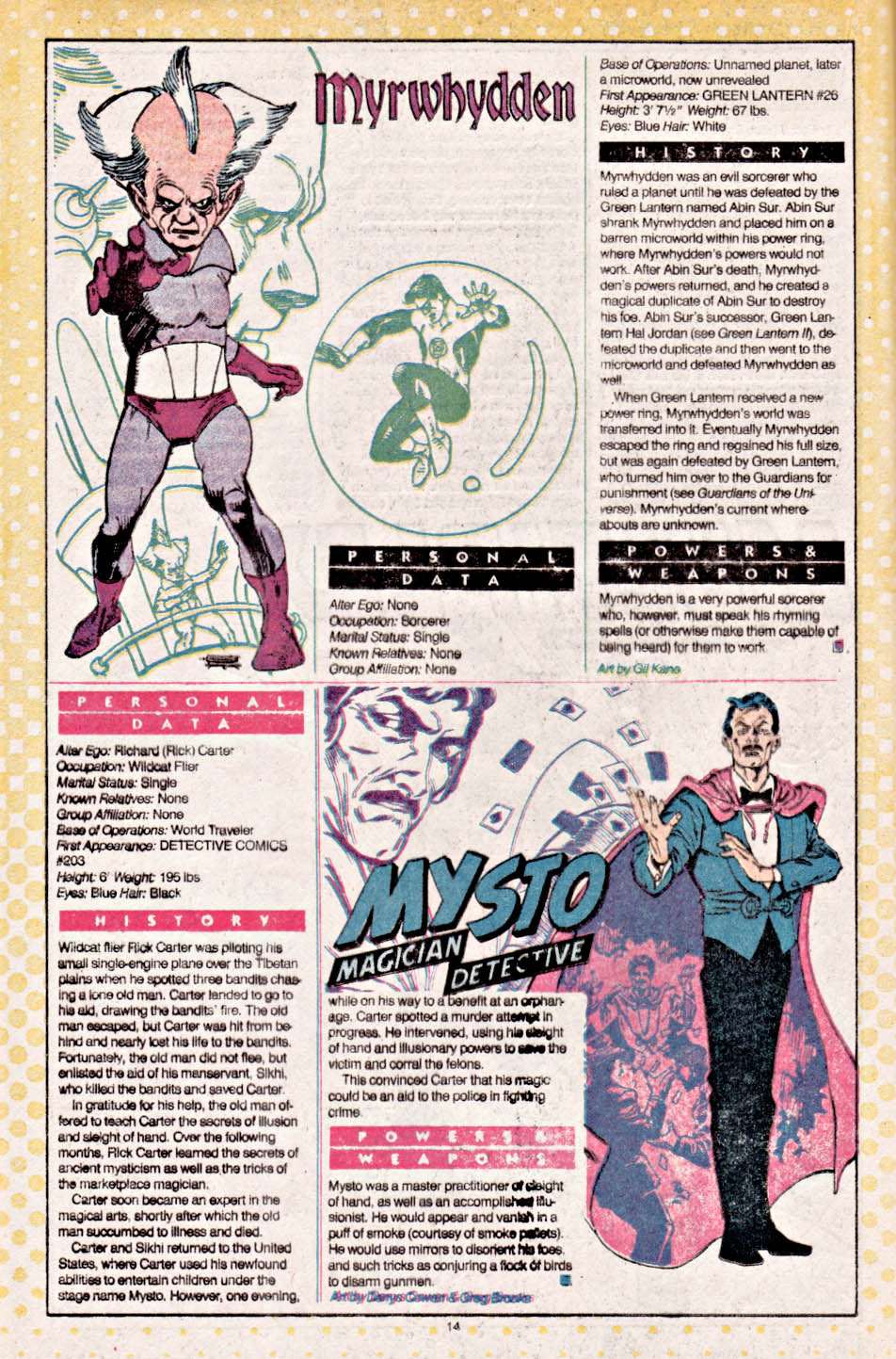 Read online Who's Who: The Definitive Directory of the DC Universe comic -  Issue #16 - 15