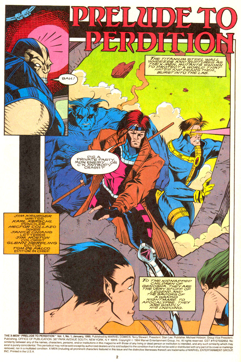 Read online X-Men Prelude to Perdition comic -  Issue # Full - 3