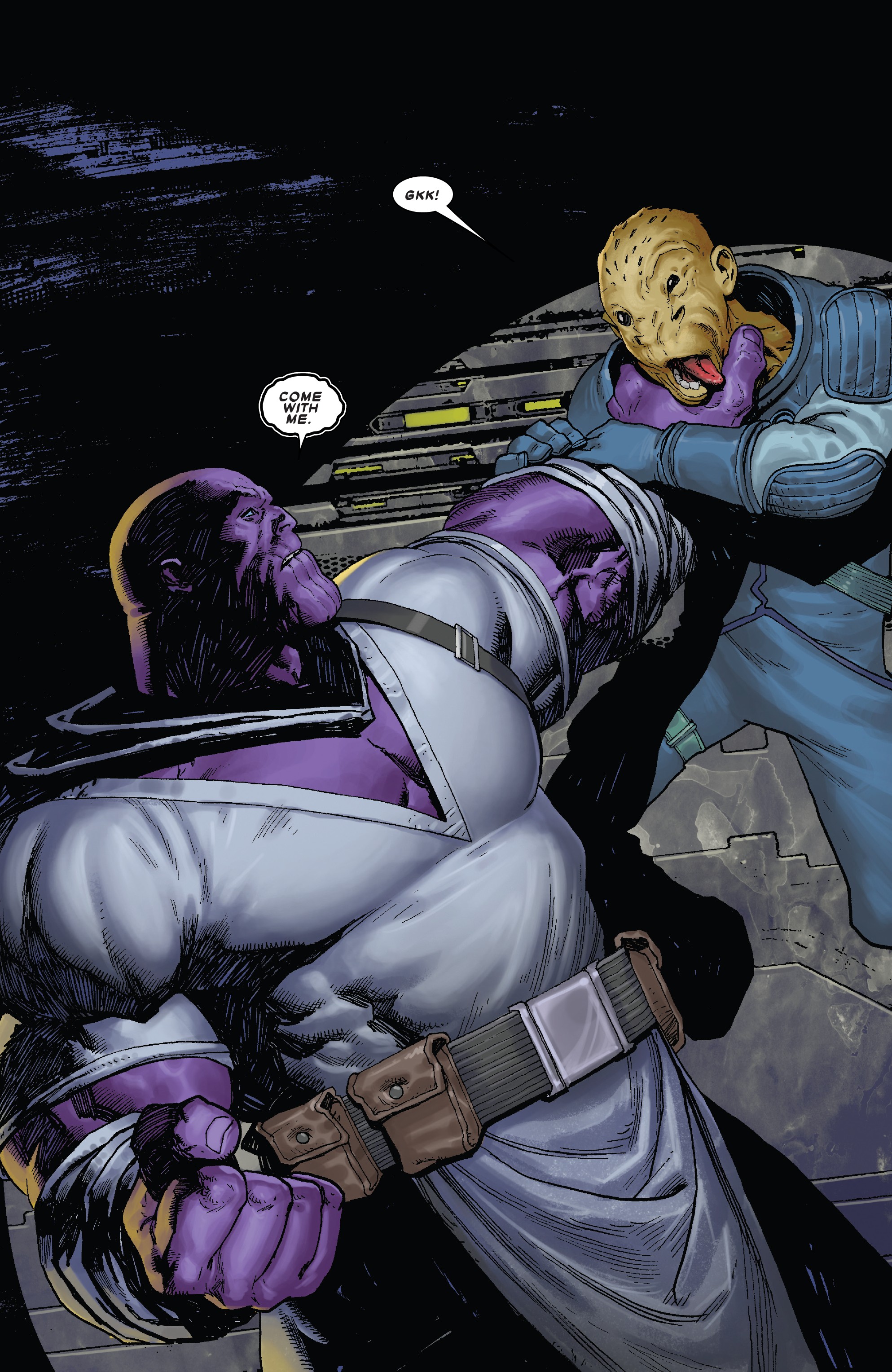 Read online Thanos (2019) comic -  Issue #1 - 7