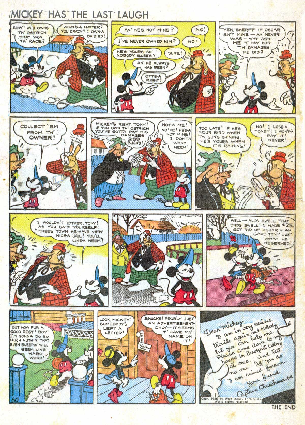 Read online Walt Disney's Comics and Stories comic -  Issue #3 - 70