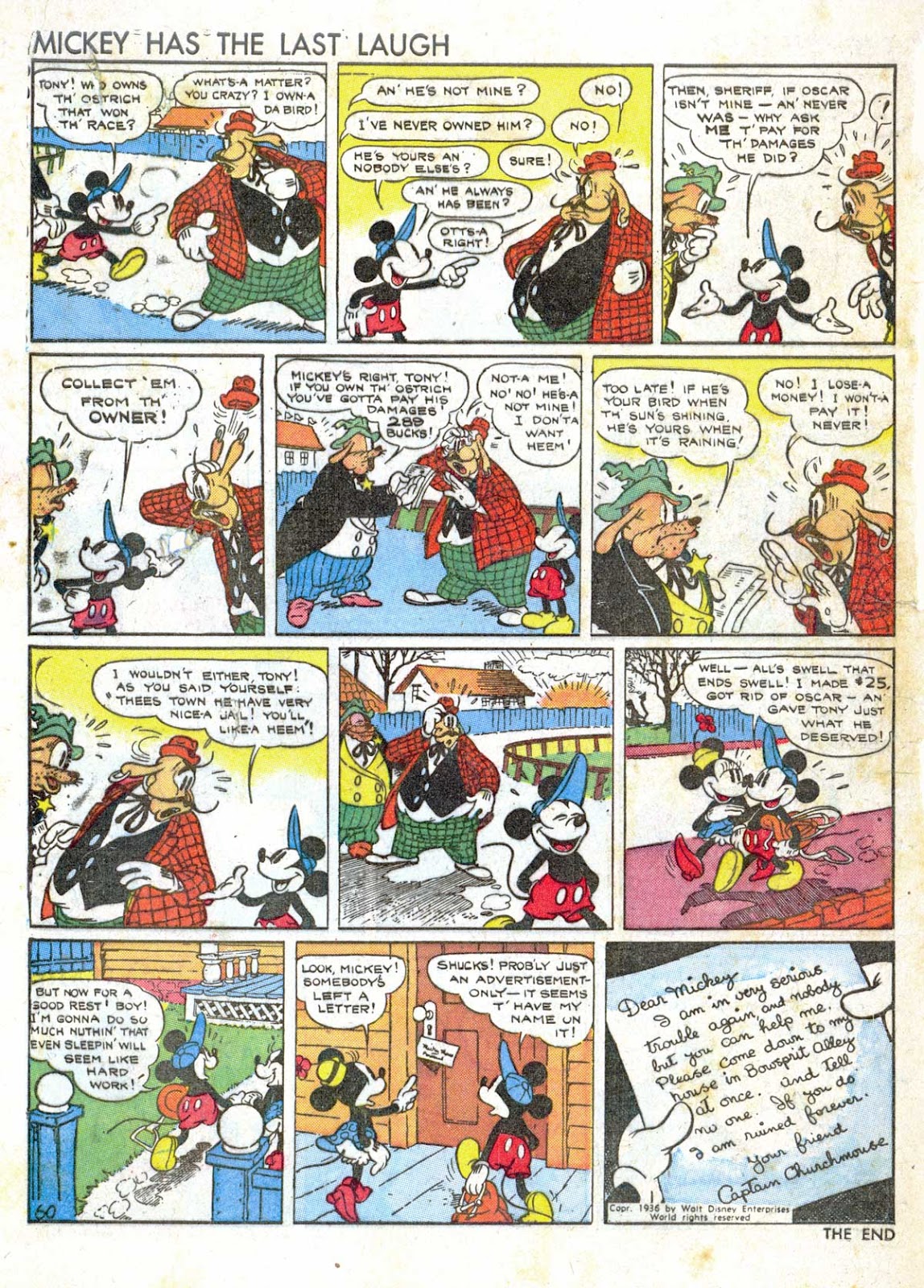 Walt Disney's Comics and Stories issue 3 - Page 70