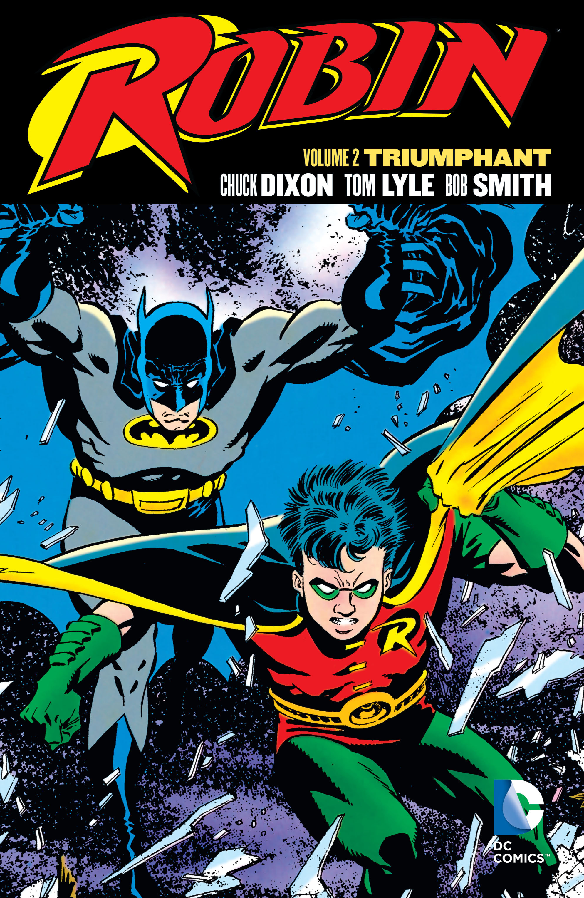 Read online Robin (1993) comic -  Issue # _TPB 2 (Part 1) - 1