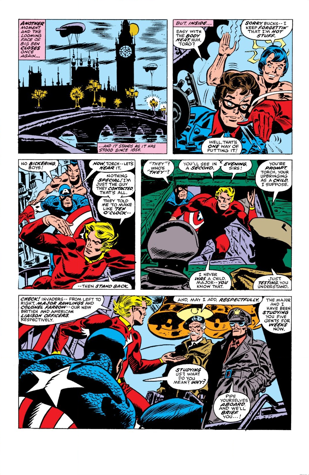 Read online The Invaders Classic comic -  Issue # TPB 1 (Part 5) - 44