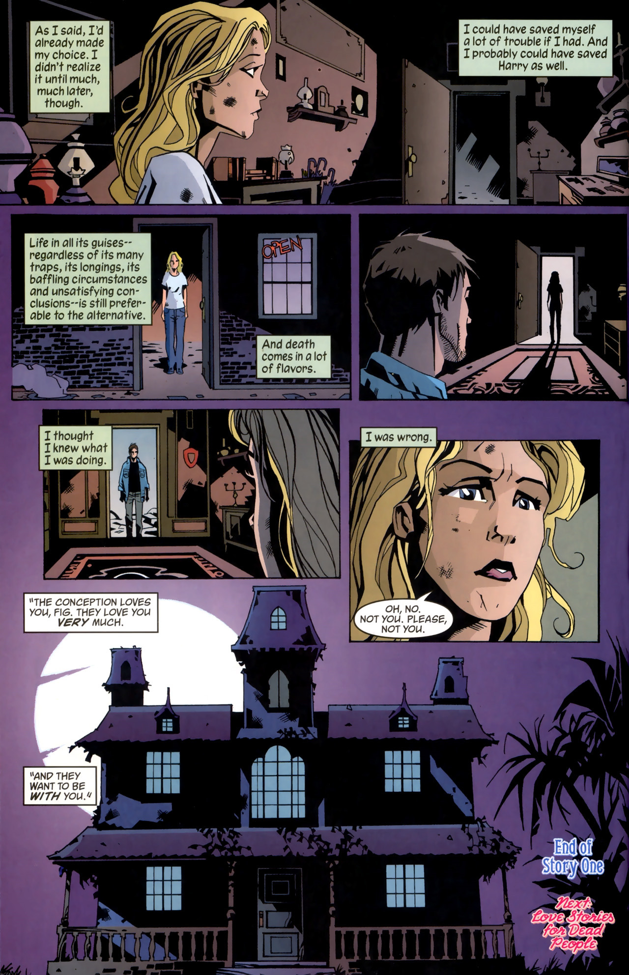 Read online House of Mystery (2008) comic -  Issue #5 - 24
