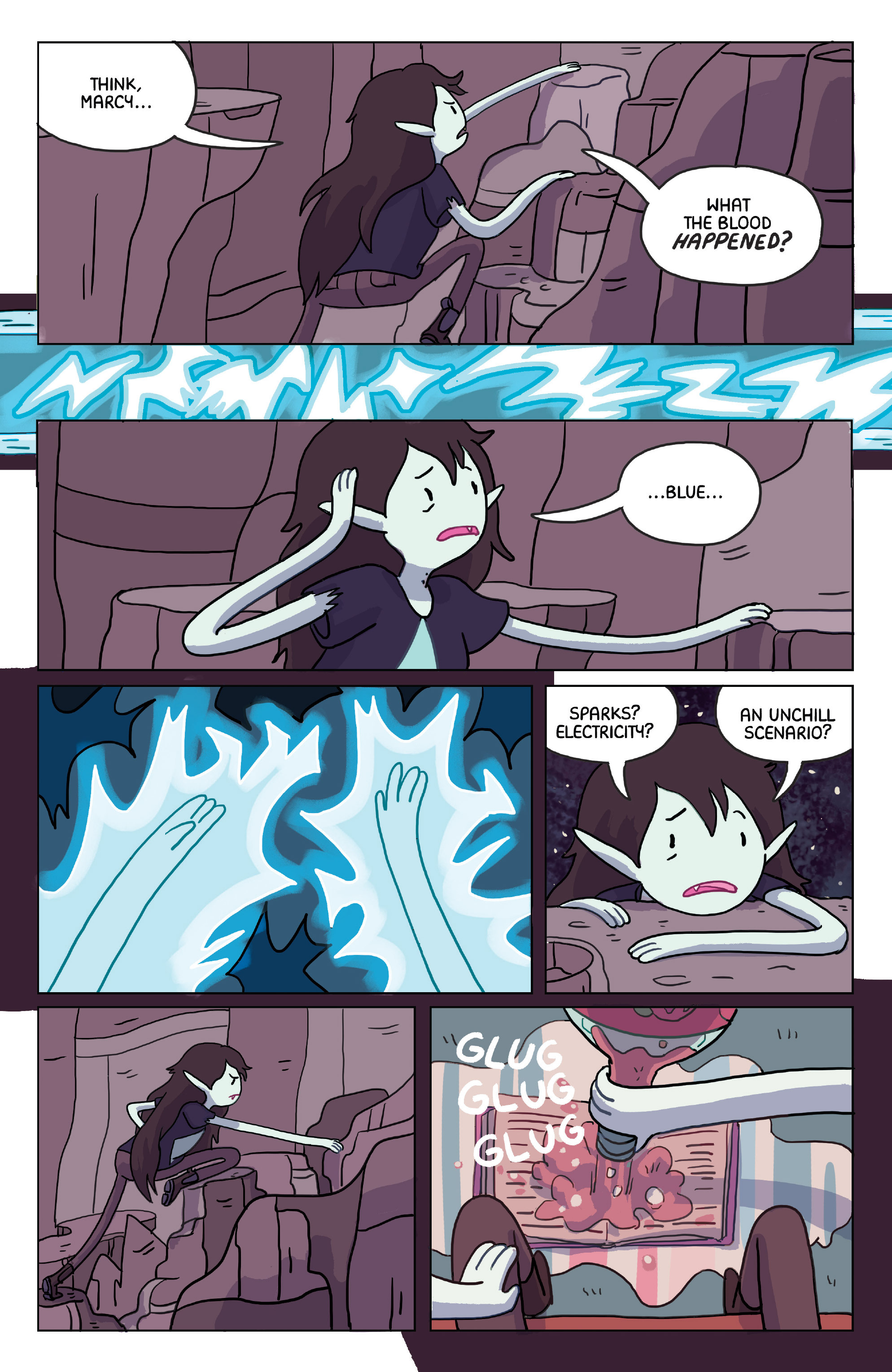 Read online Adventure Time: Marceline Gone Adrift comic -  Issue #3 - 12
