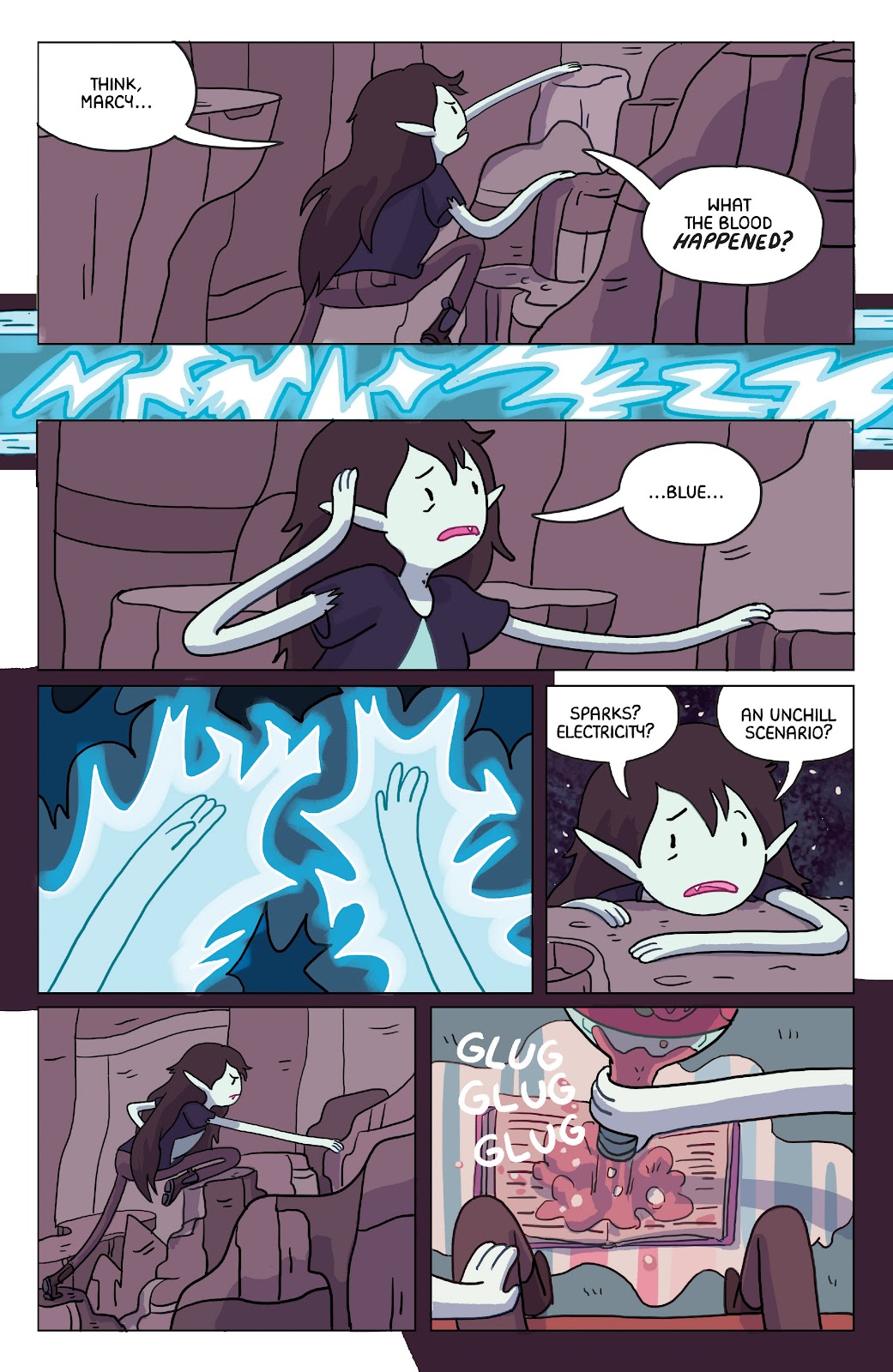 Adventure Time: Marceline Gone Adrift issue 3 - Page 12