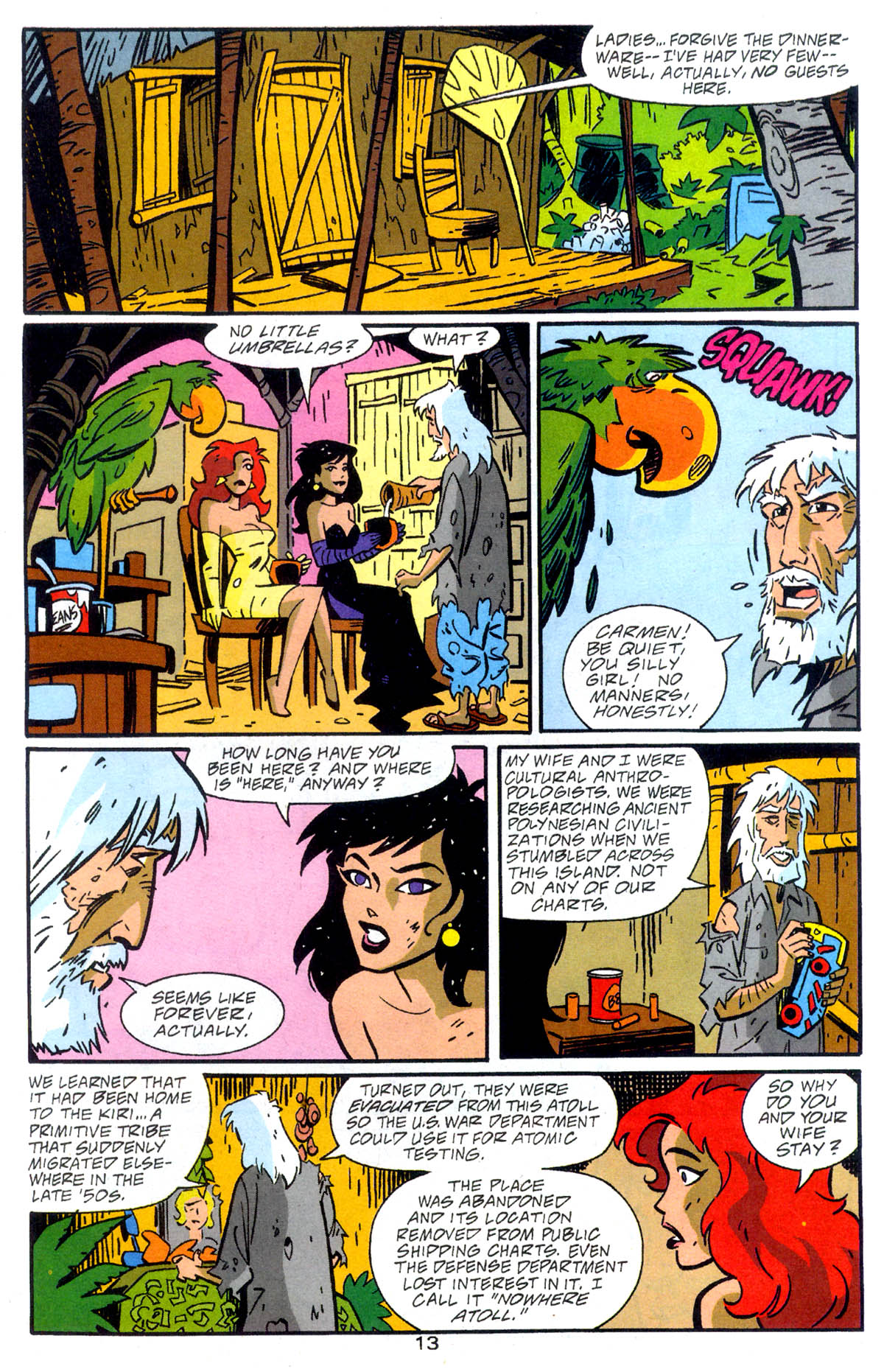 Read online Superman Adventures comic -  Issue #51 - 14