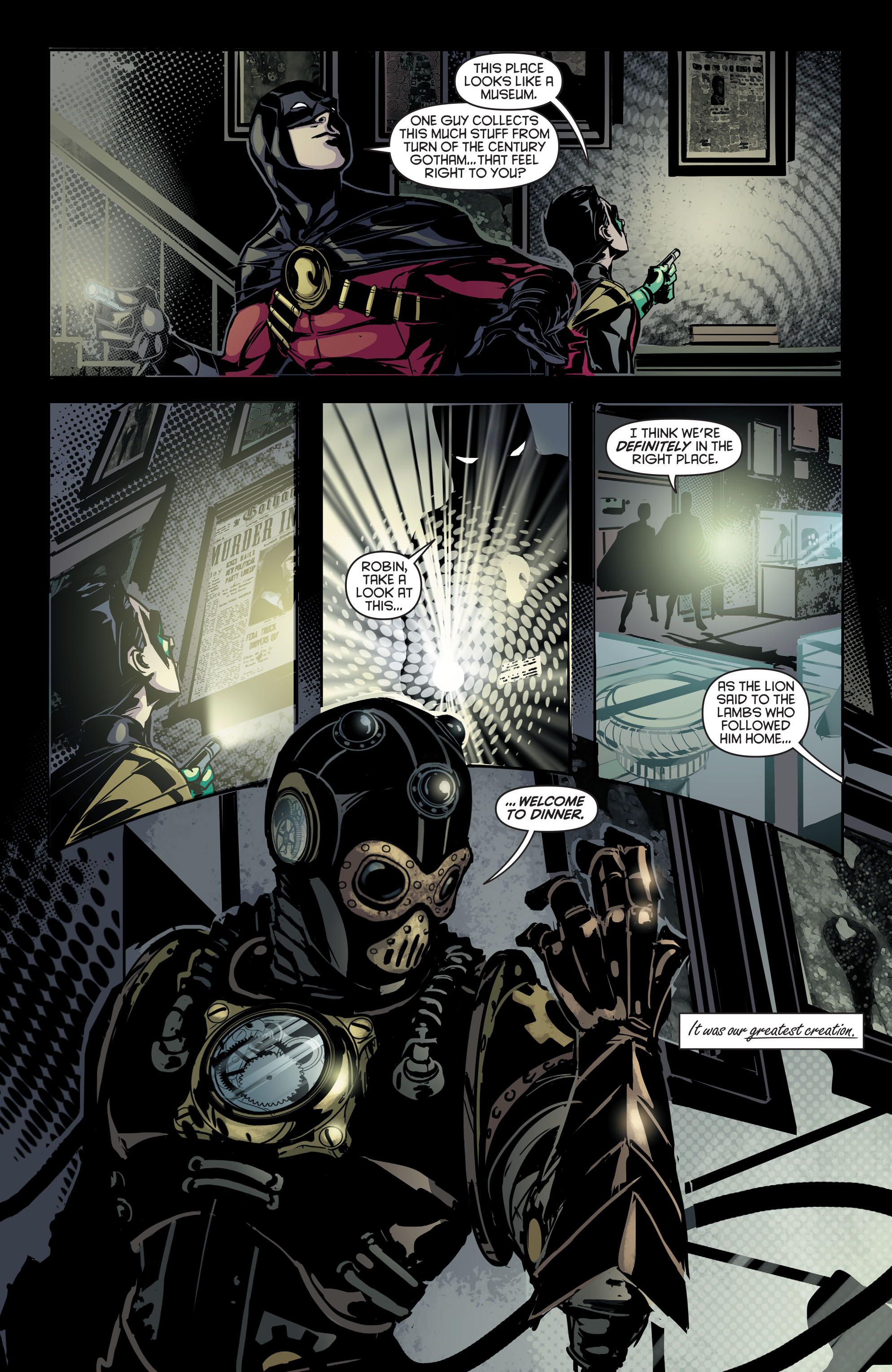 Read online Batman: Gates of Gotham comic -  Issue #3 - 19