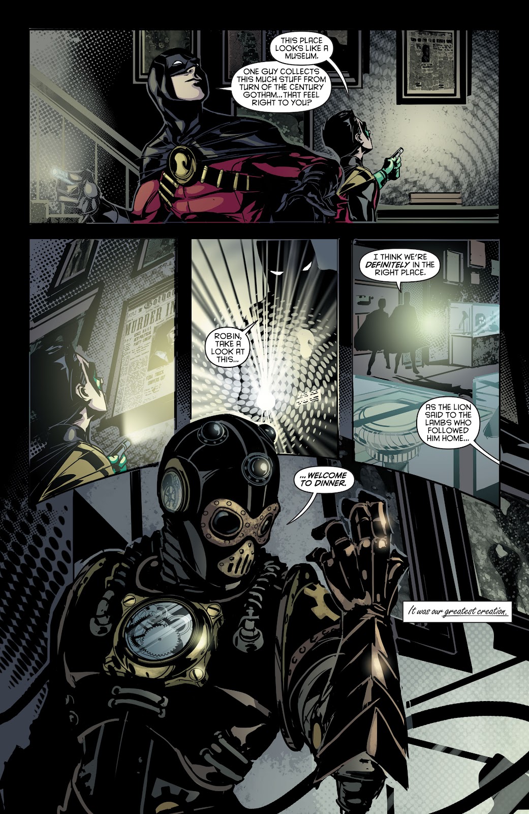 Batman: Gates of Gotham issue 3 - Page 19