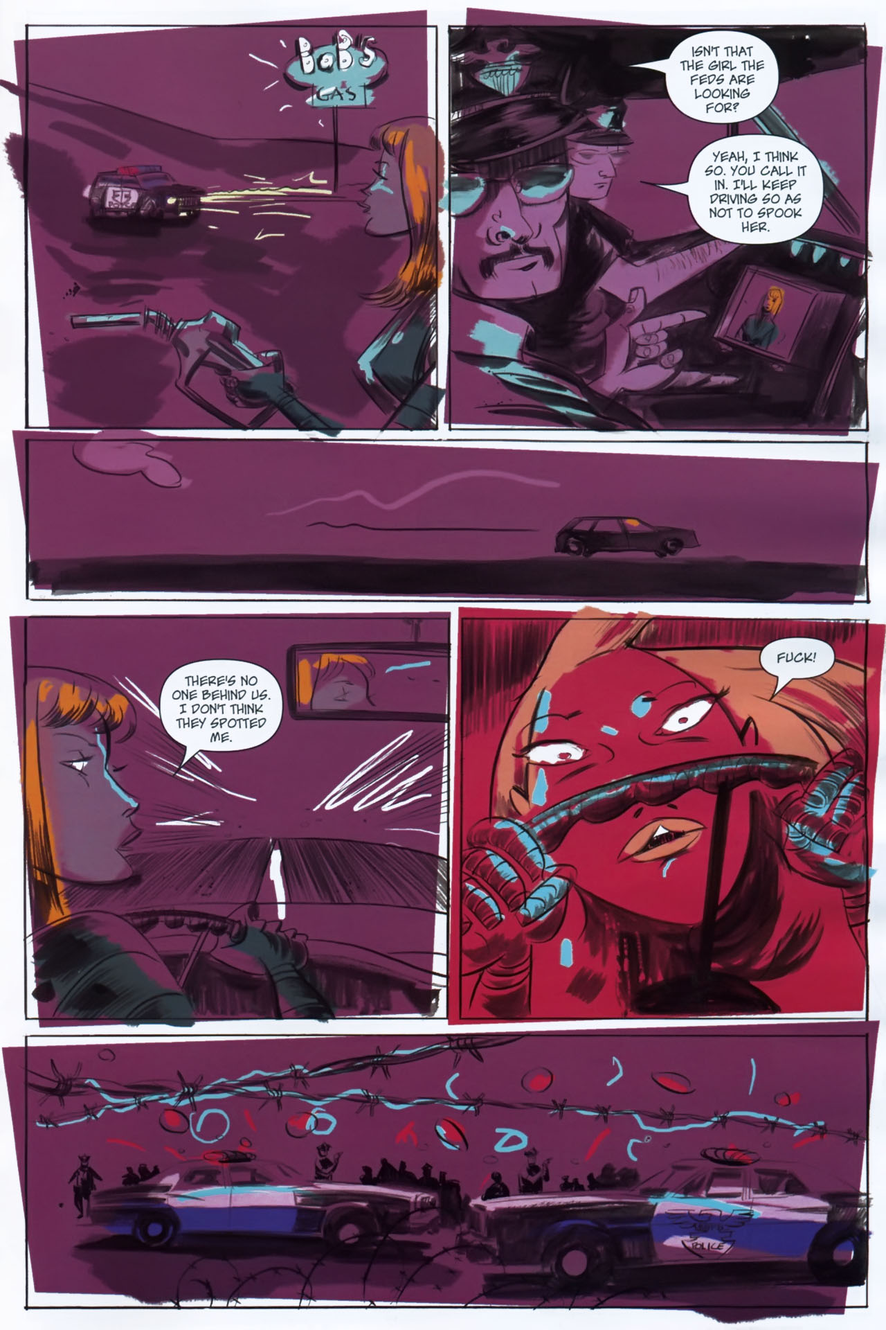 Read online Killing Girl comic -  Issue #4 - 24