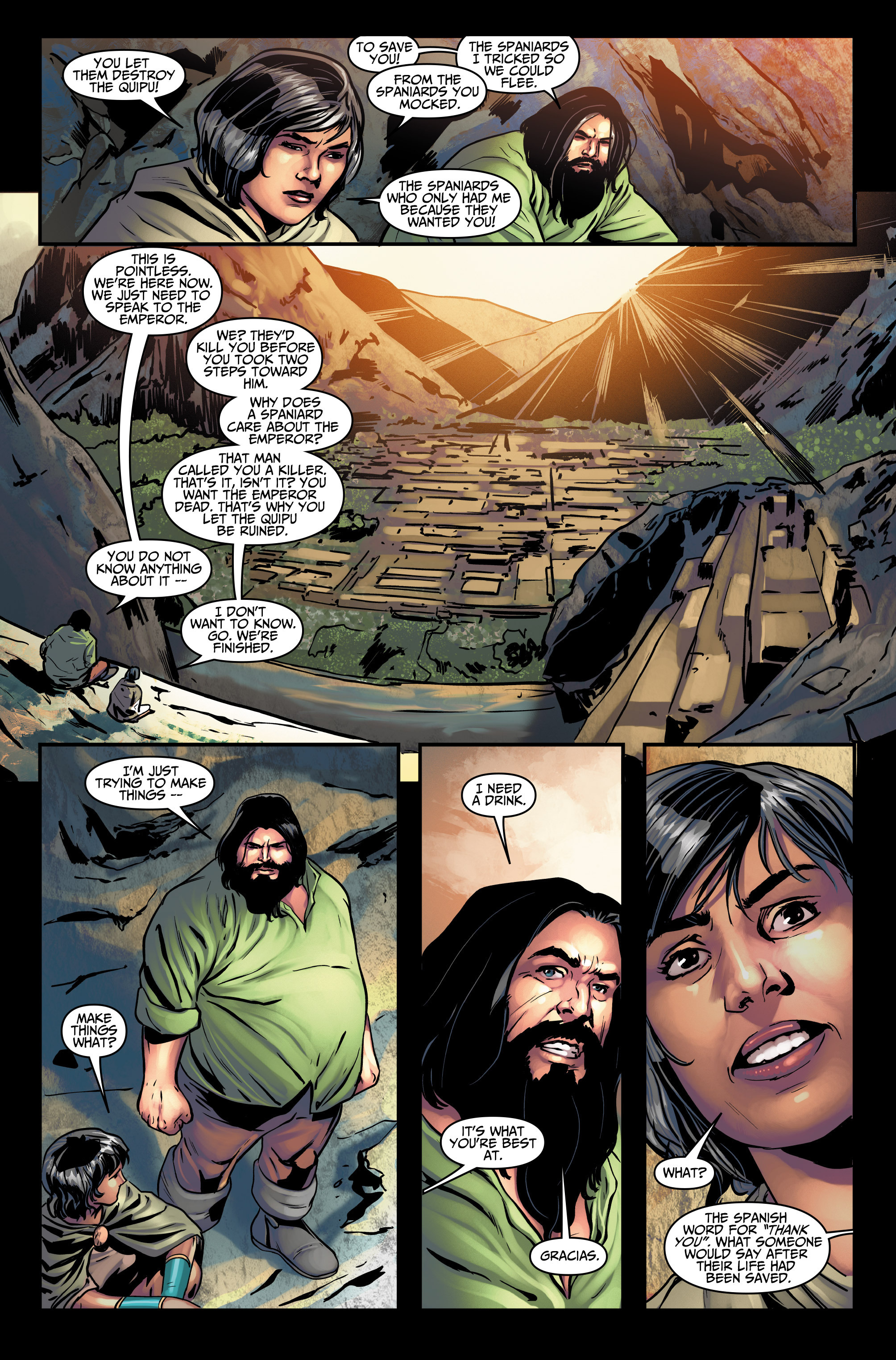 Read online Assassin's Creed (2015) comic -  Issue #8 - 8