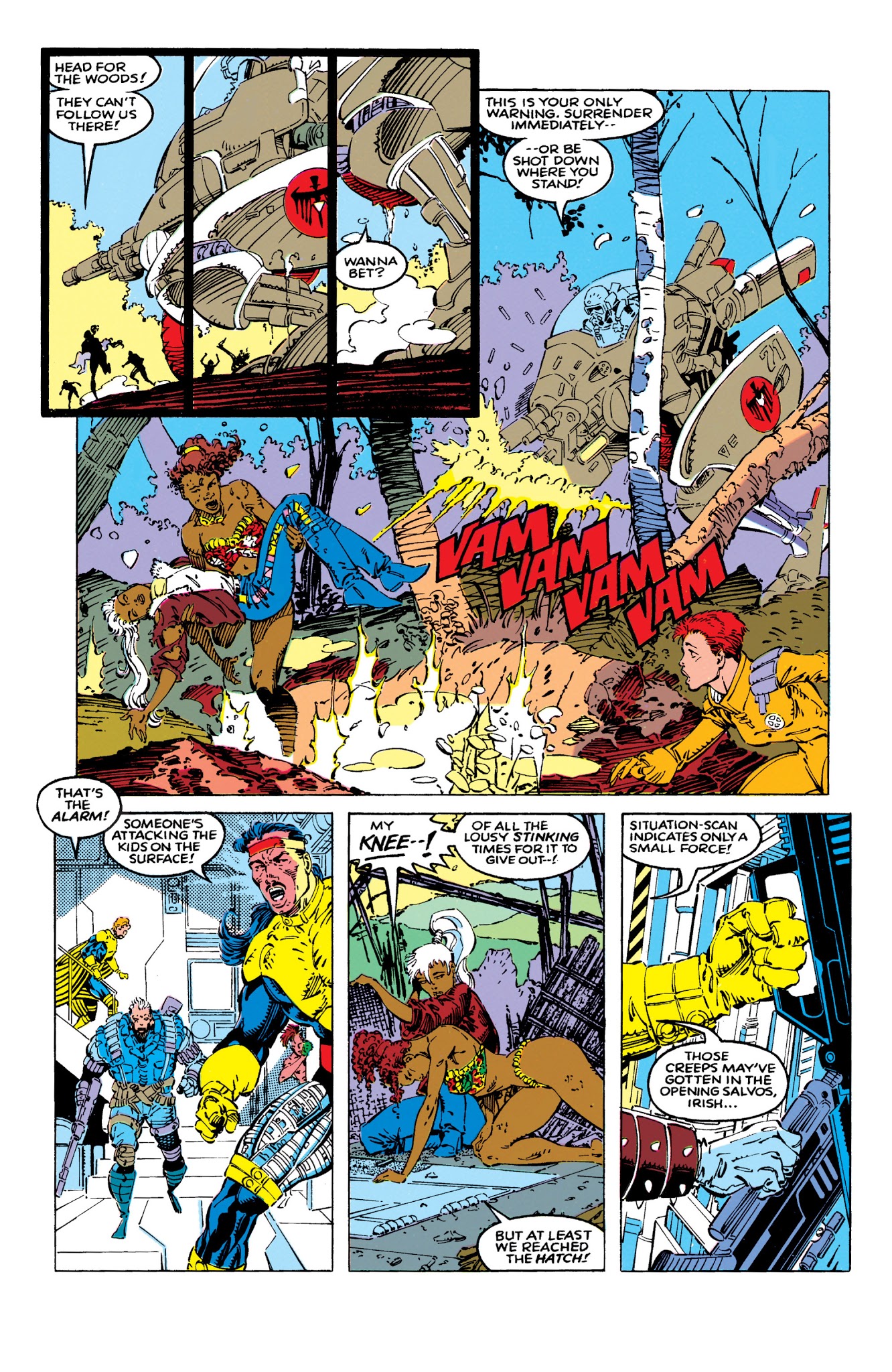 Read online X-Men: X-Tinction Agenda comic -  Issue # TPB - 109