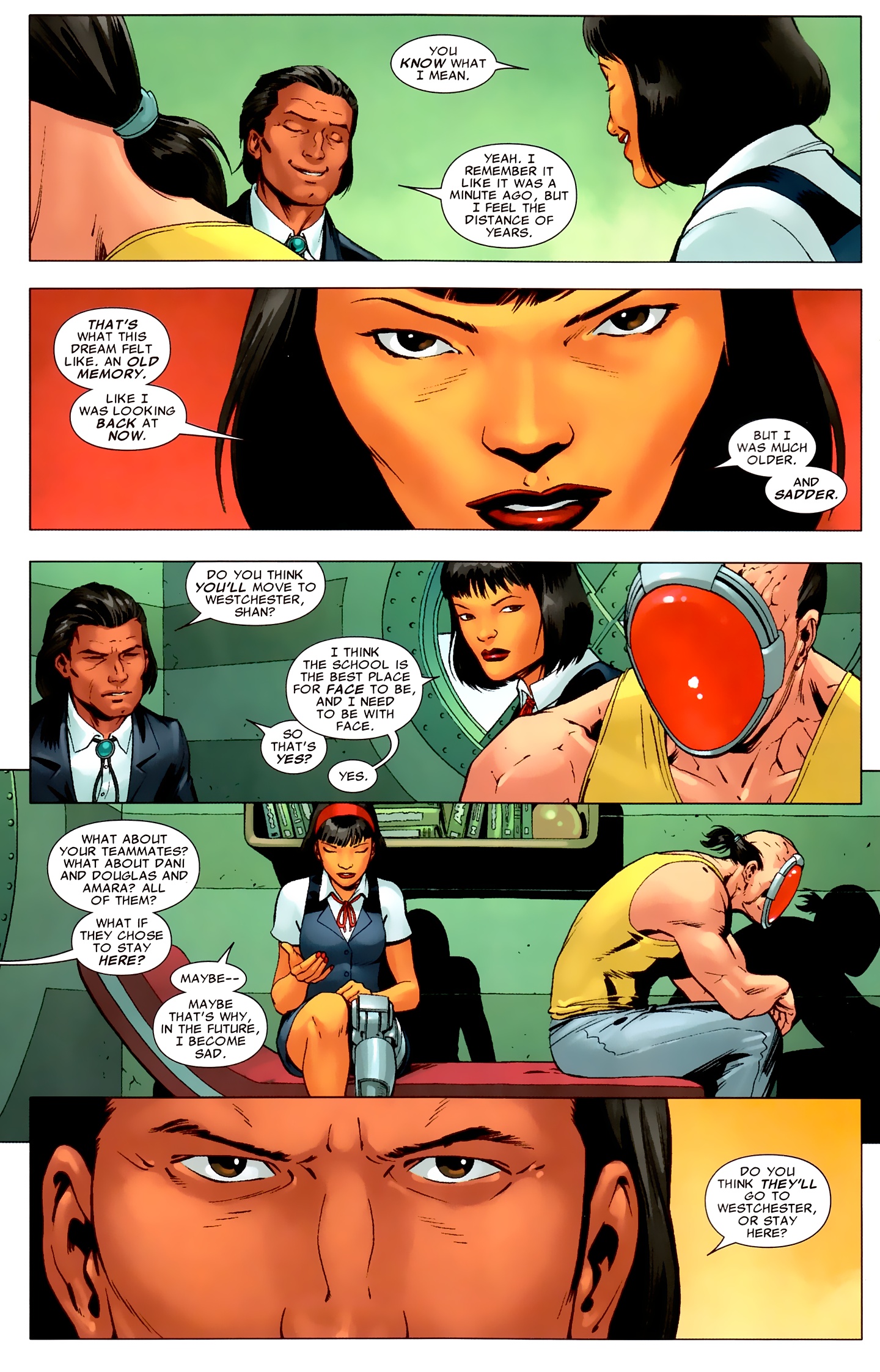 New Mutants (2009) Issue #33 #33 - English 9