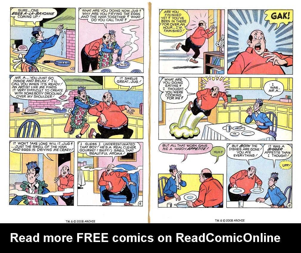 Read online Jughead (1965) comic -  Issue #186 - 4