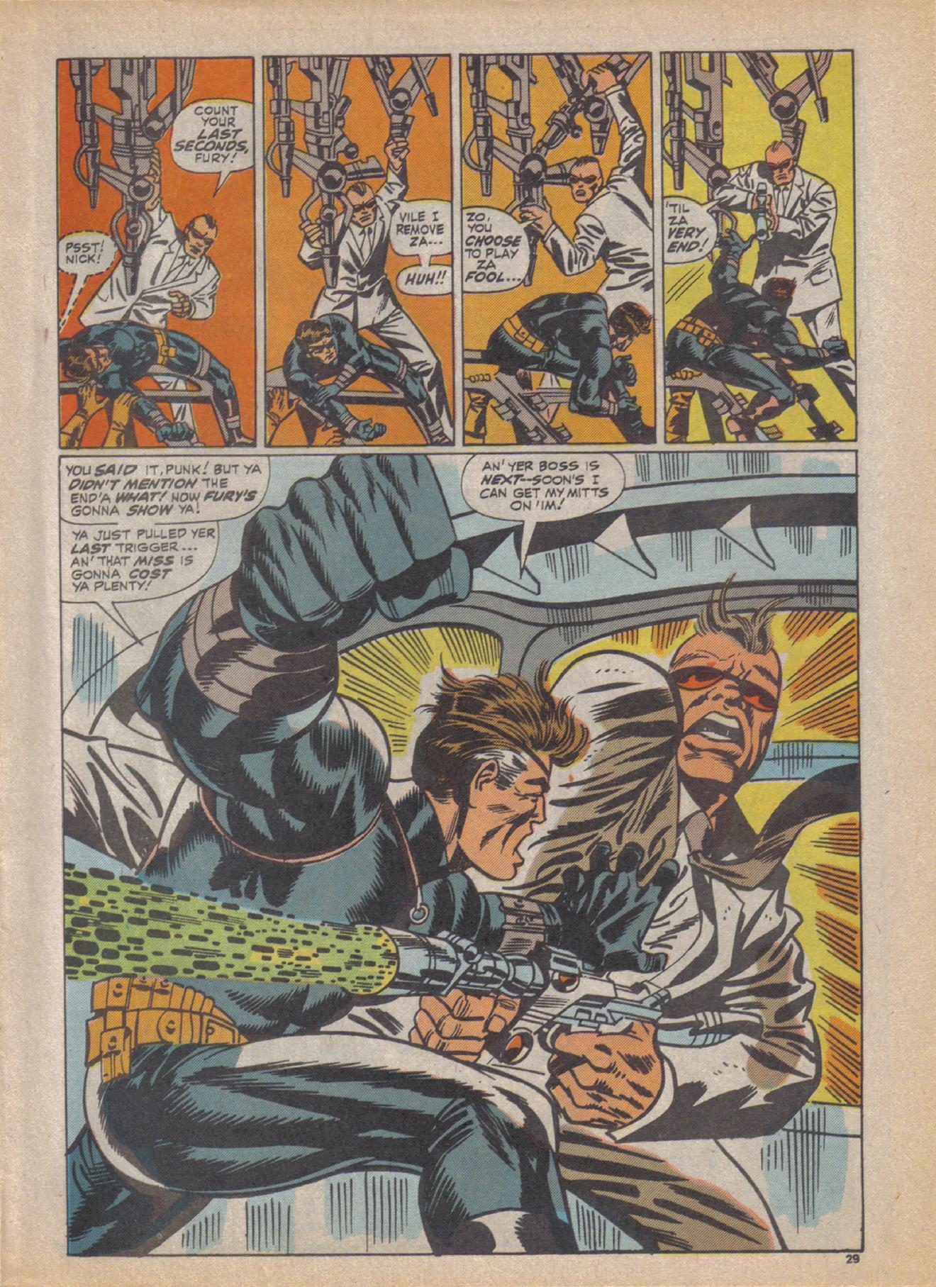 Read online Captain Britain (1976) comic -  Issue #13 - 29