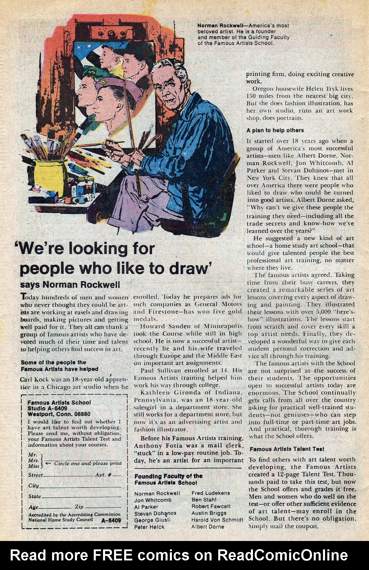 Read online Amazing Adventures (1970) comic -  Issue #2 - 33