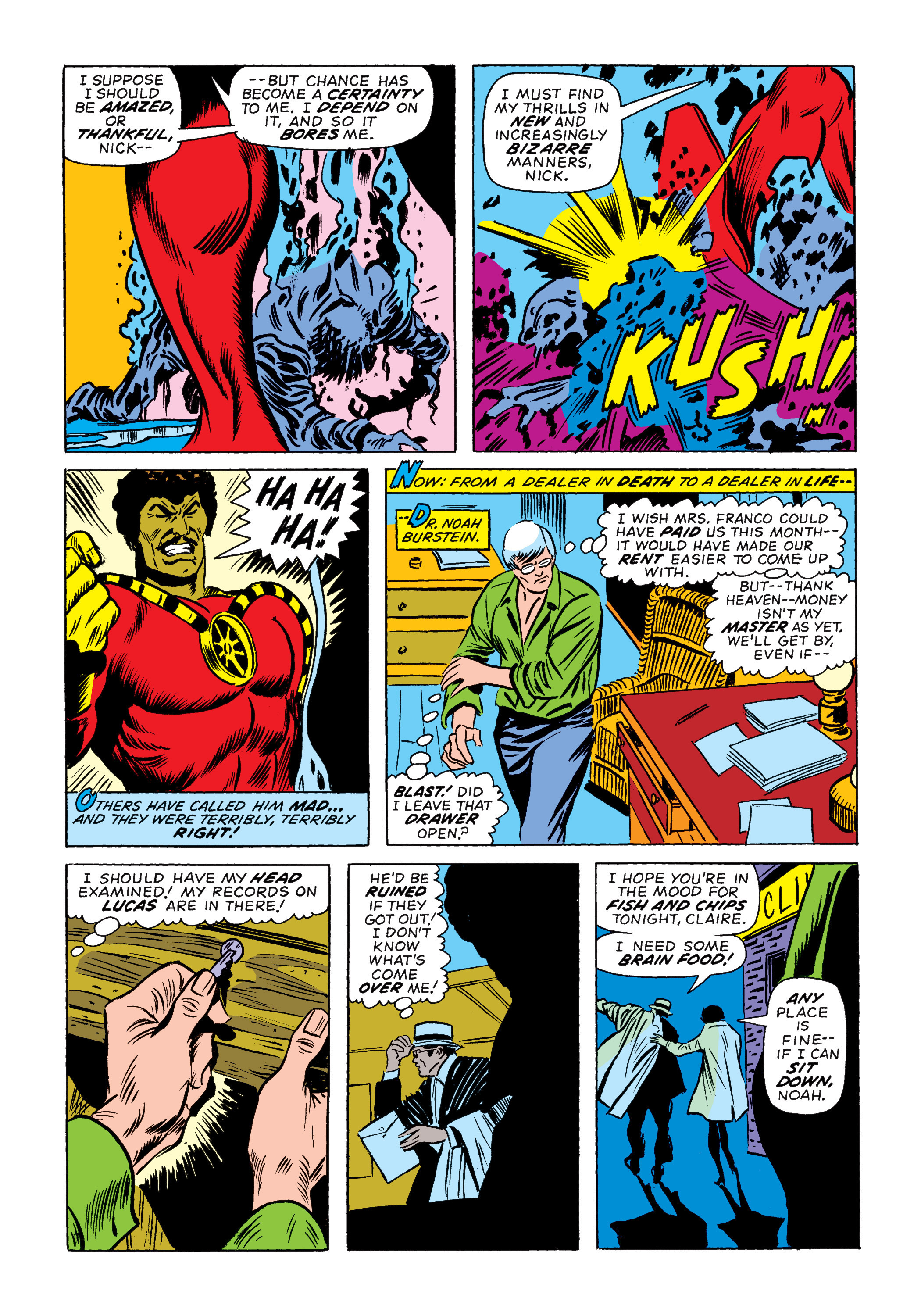 Read online Marvel Masterworks: Luke Cage, Hero For Hire comic -  Issue # TPB (Part 3) - 30