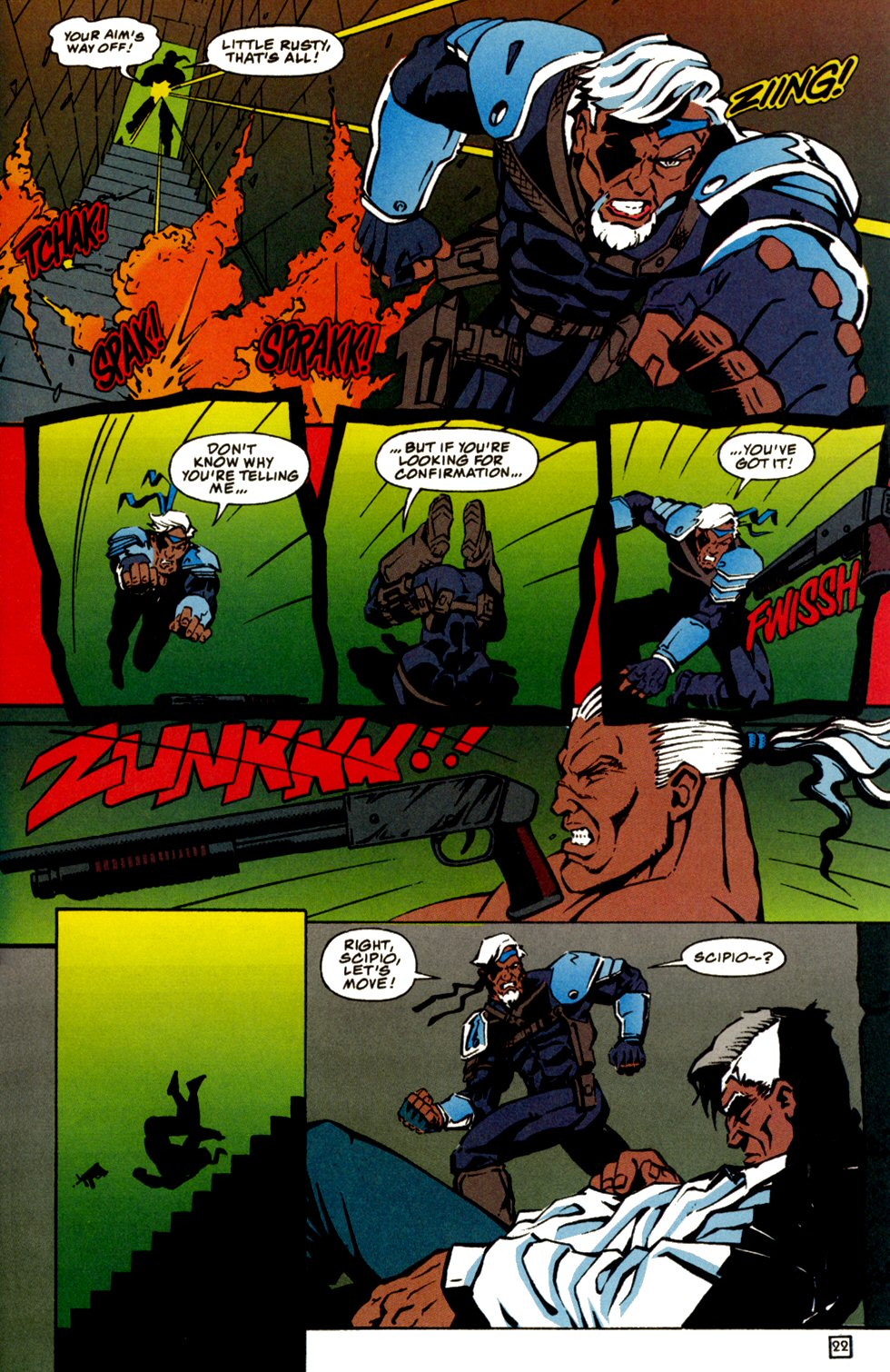 Read online Chain Gang War comic -  Issue #10 - 23