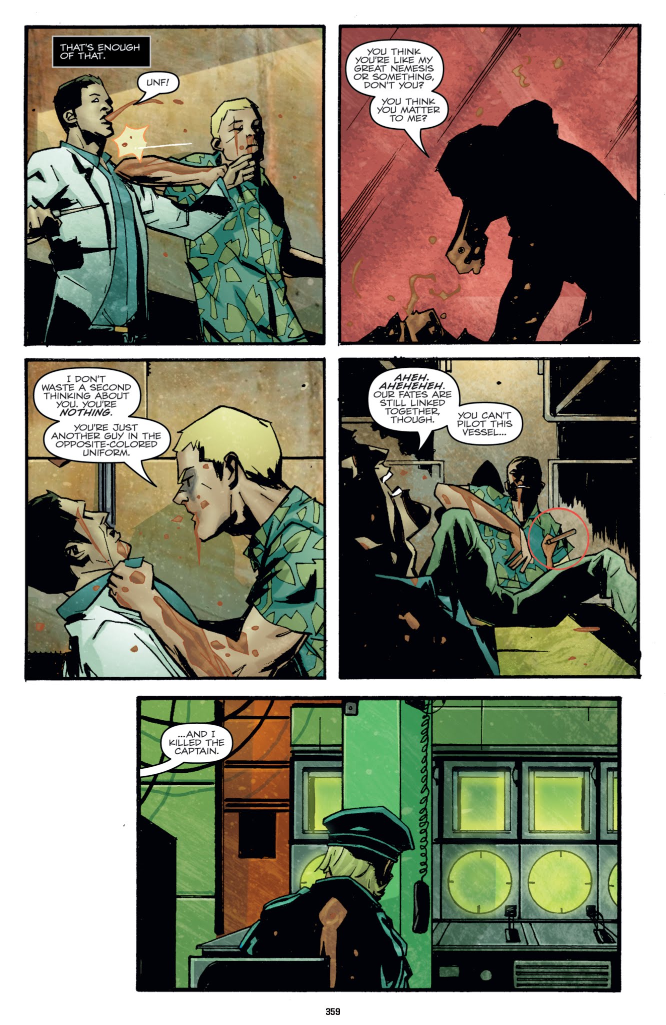 Read online G.I. Joe: The IDW Collection comic -  Issue # TPB 5 - 357