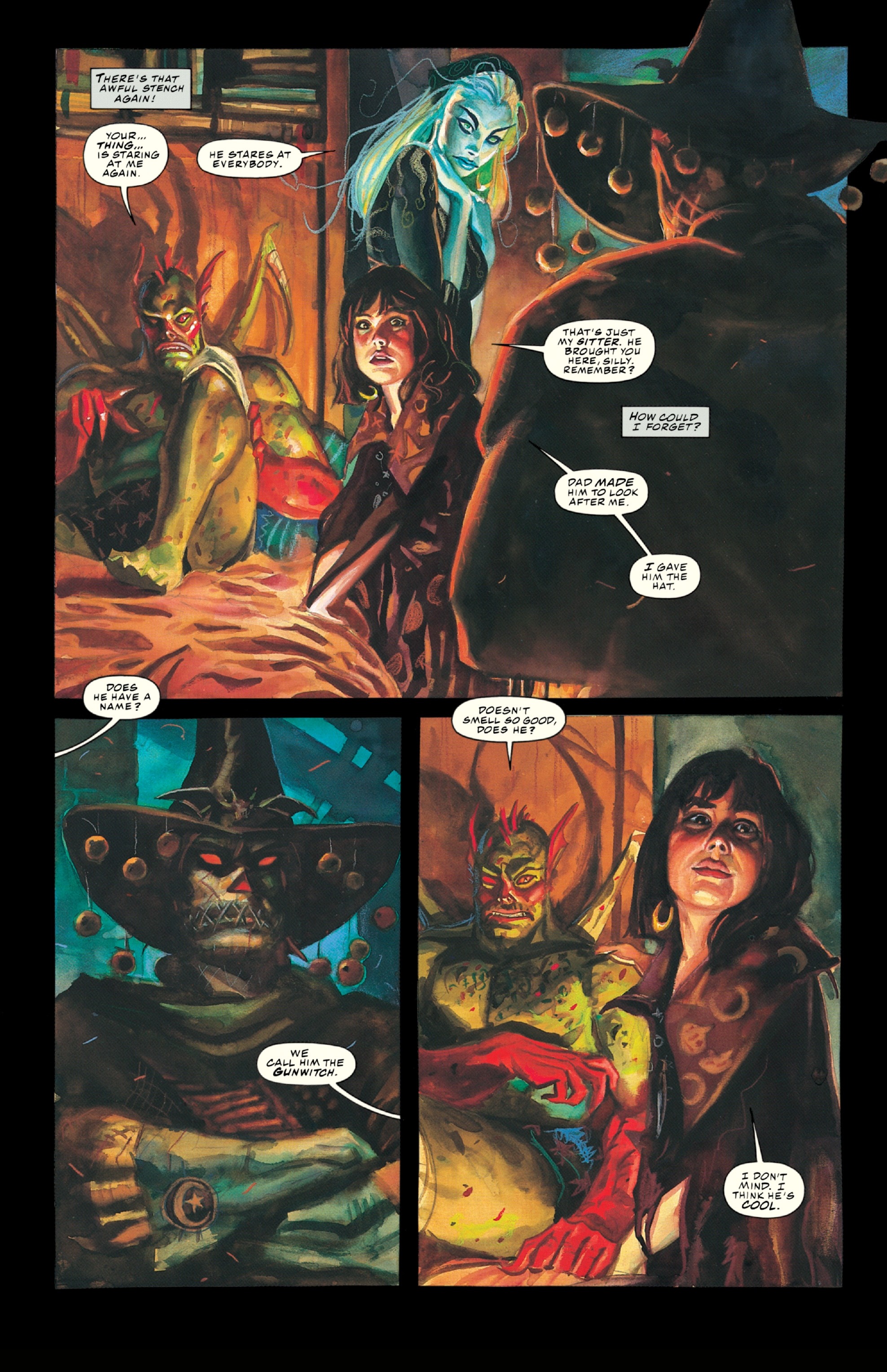 Read online The Nocturnals comic -  Issue # TPB - 44
