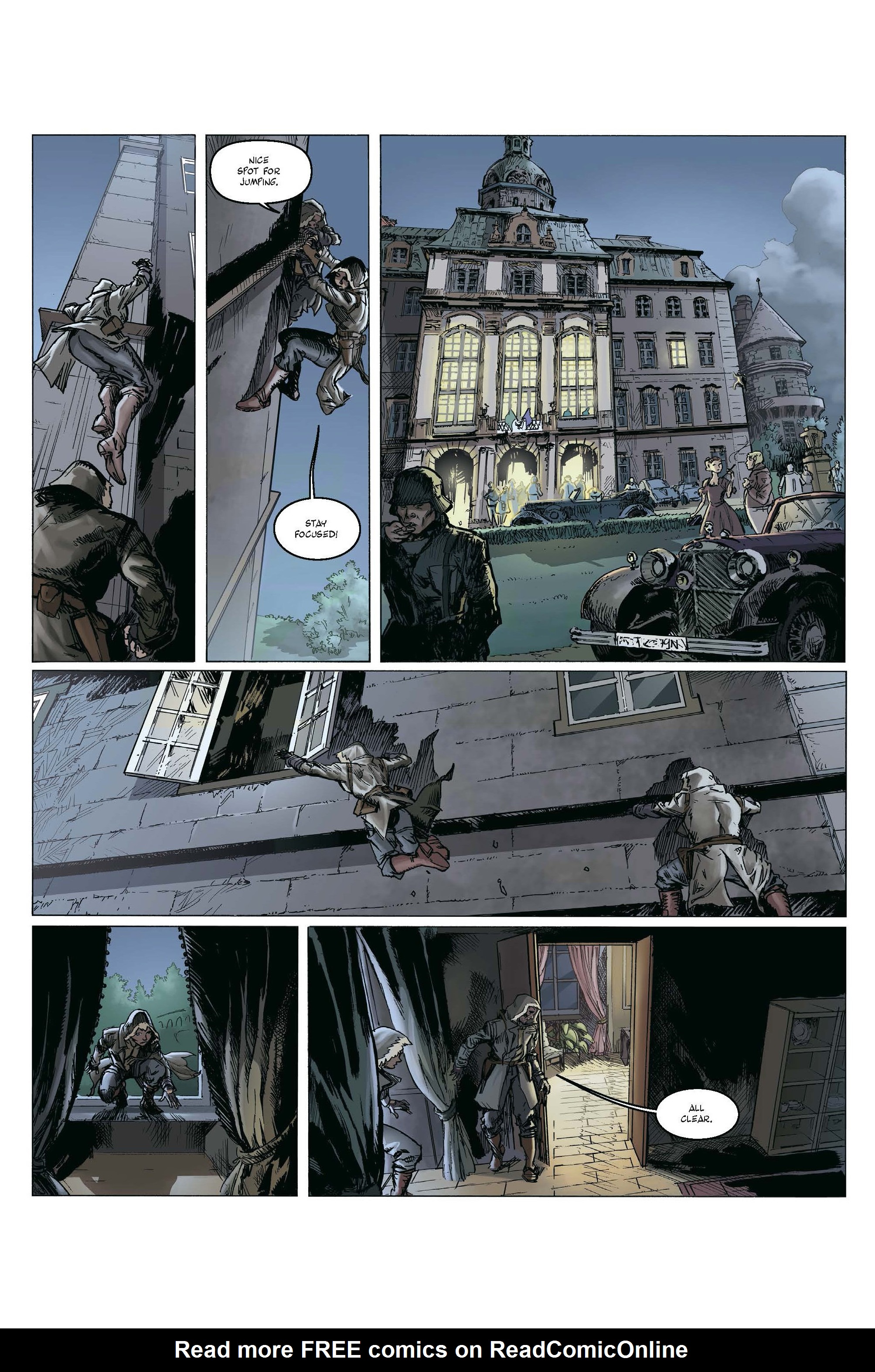 Read online Assassin's Creed: Conspiracies comic -  Issue #2 - 20