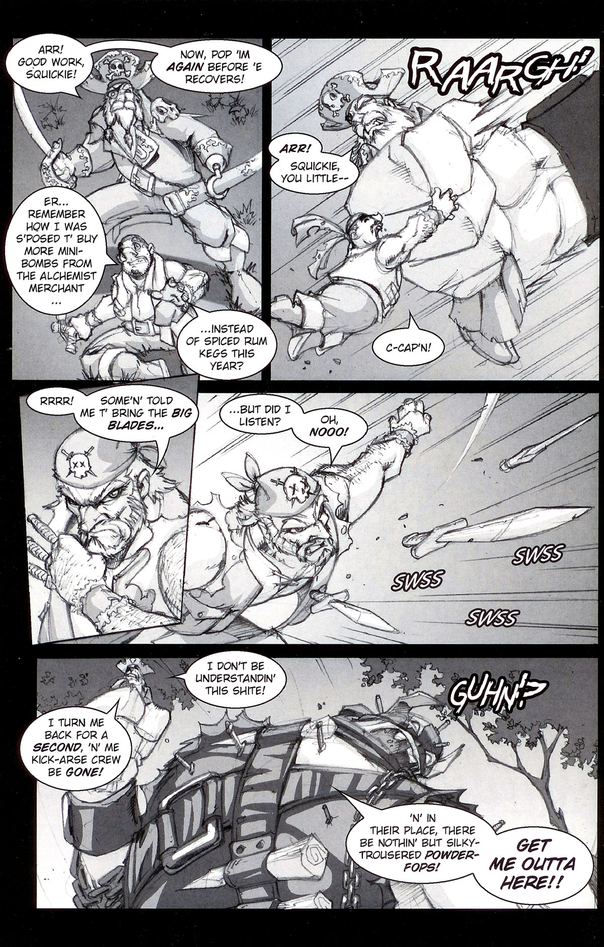 Read online Pirates vs. Ninjas comic -  Issue #2 - 18