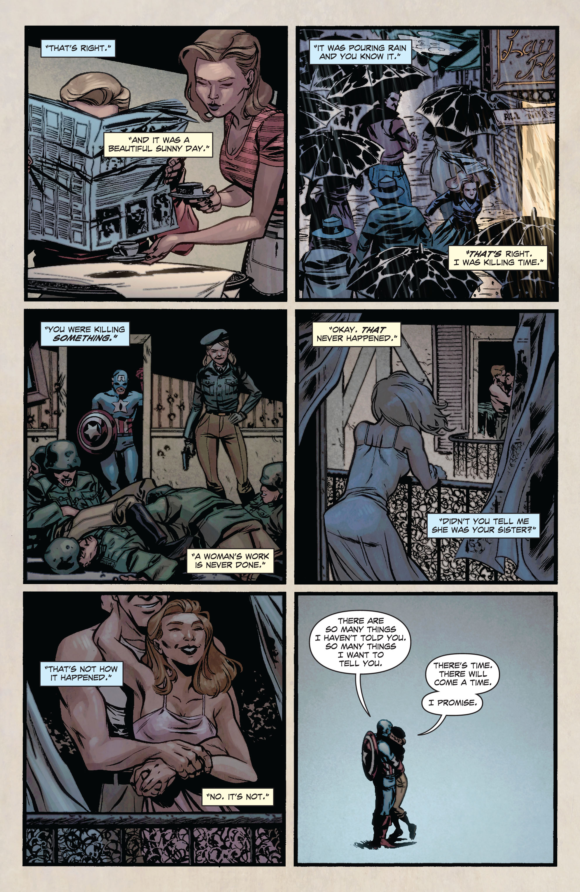 Read online Operation: S.I.N. comic -  Issue # TPB - 142