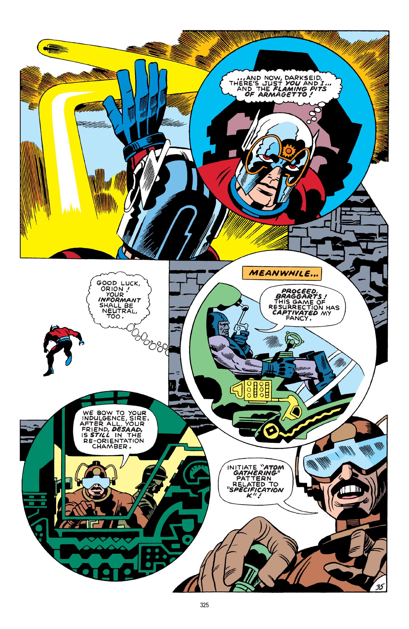 Read online New Gods by Jack Kirby comic -  Issue # TPB (Part 4) - 16