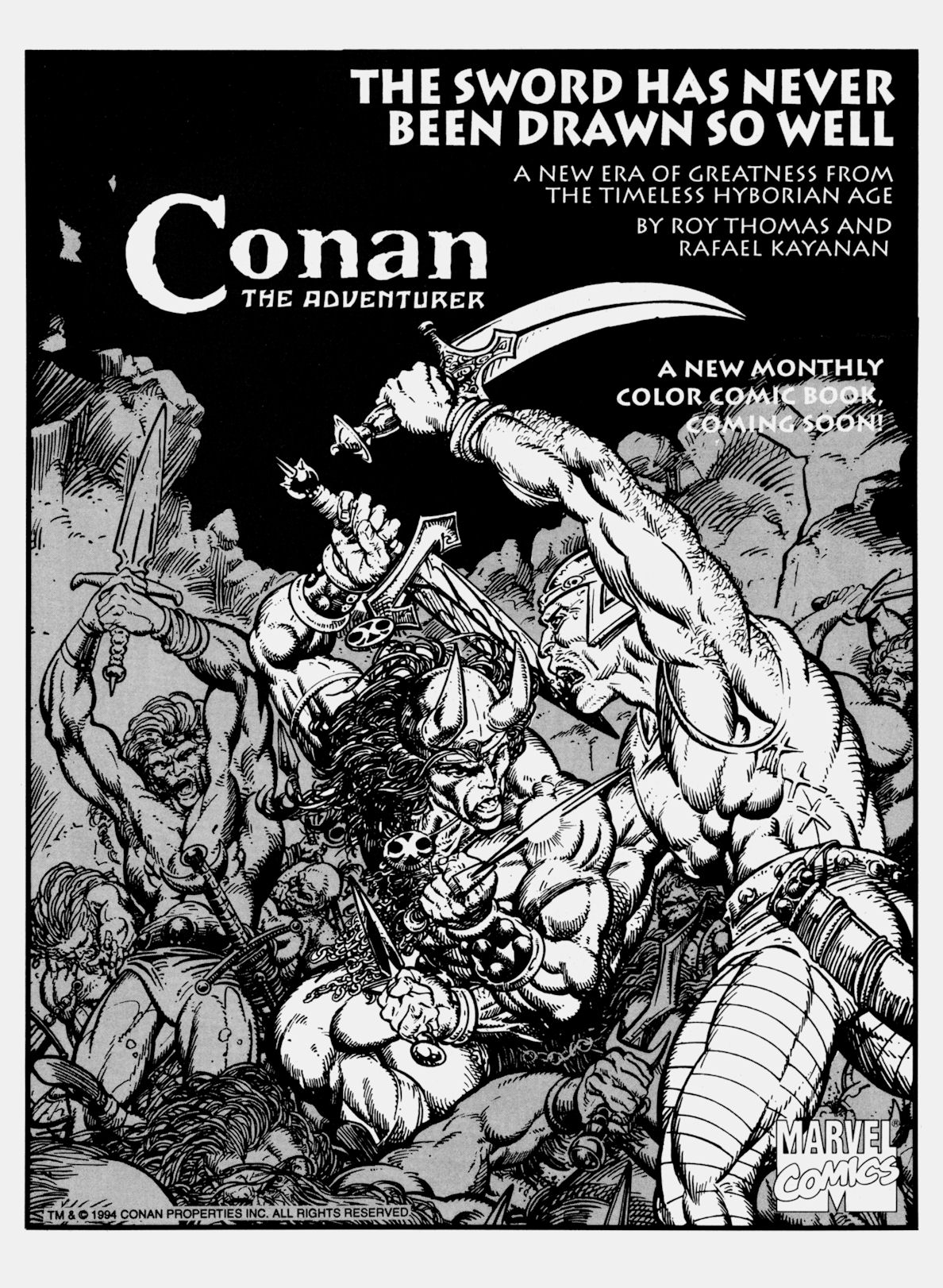 Read online Conan Saga comic -  Issue #87 - 54