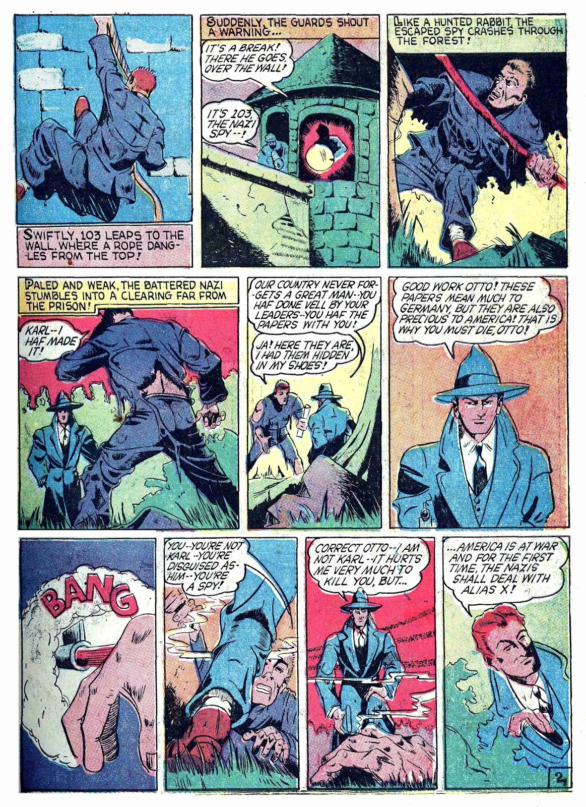 Captain Aero Comics issue 4 - Page 13