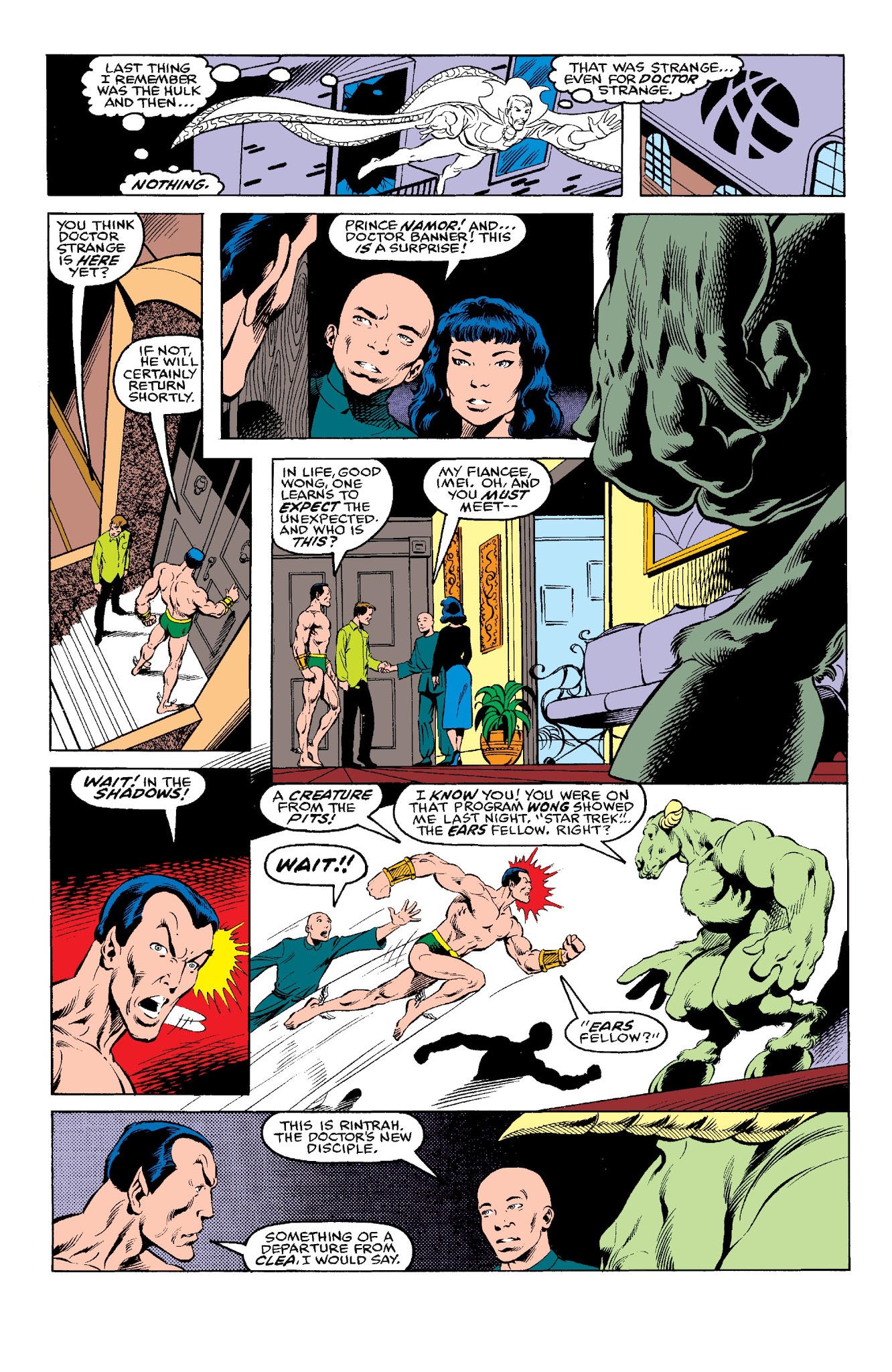 Read online Hulk Visionaries: Peter David comic -  Issue # TPB 5 - 190