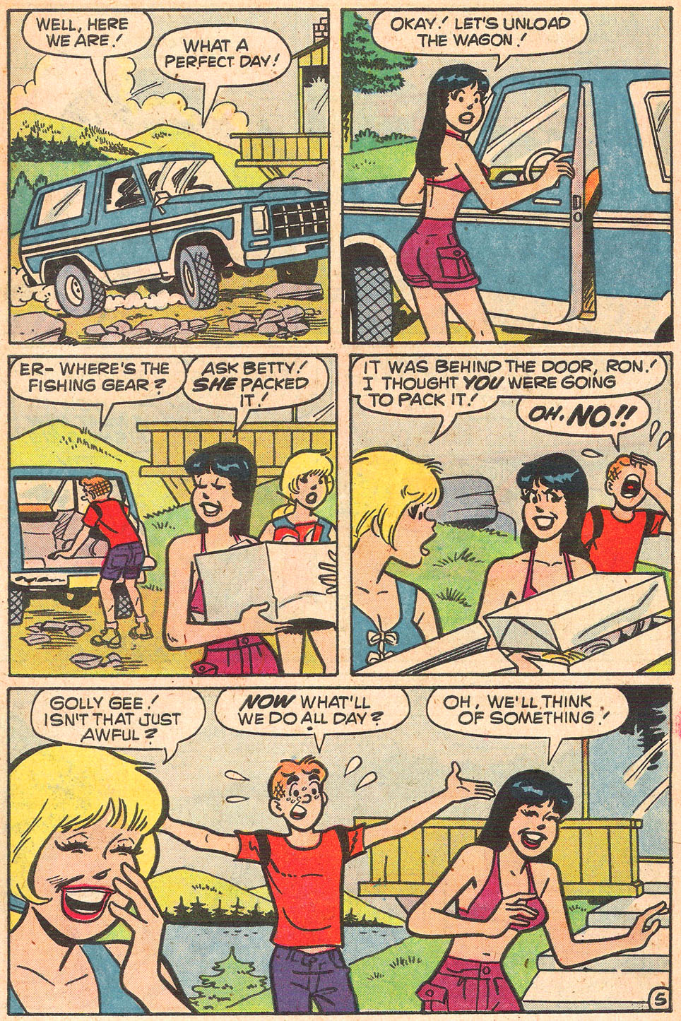Read online Archie's Girls Betty and Veronica comic -  Issue #274 - 7