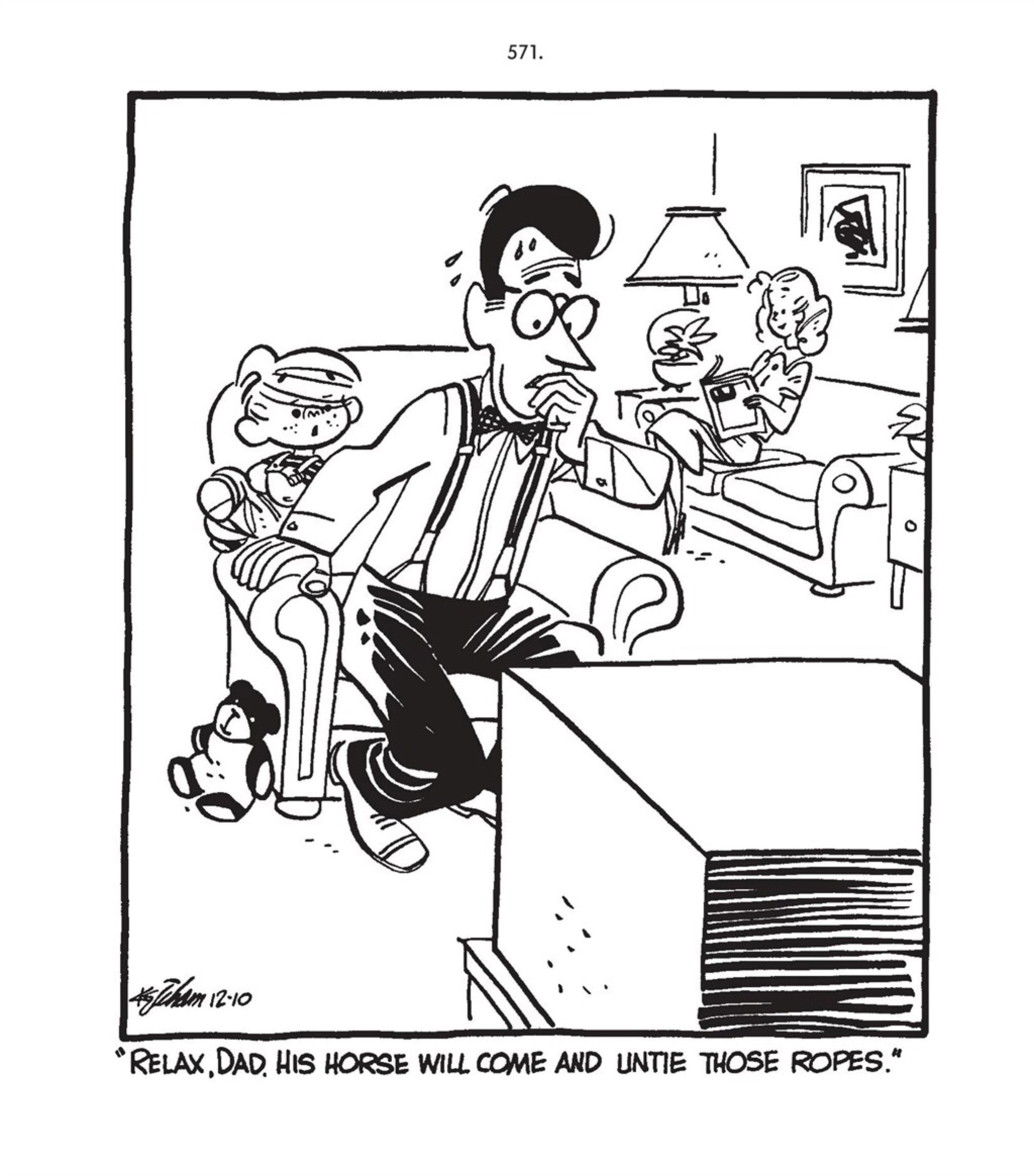 Read online Hank Ketcham's Complete Dennis the Menace comic -  Issue # TPB 1 (Part 6) - 99