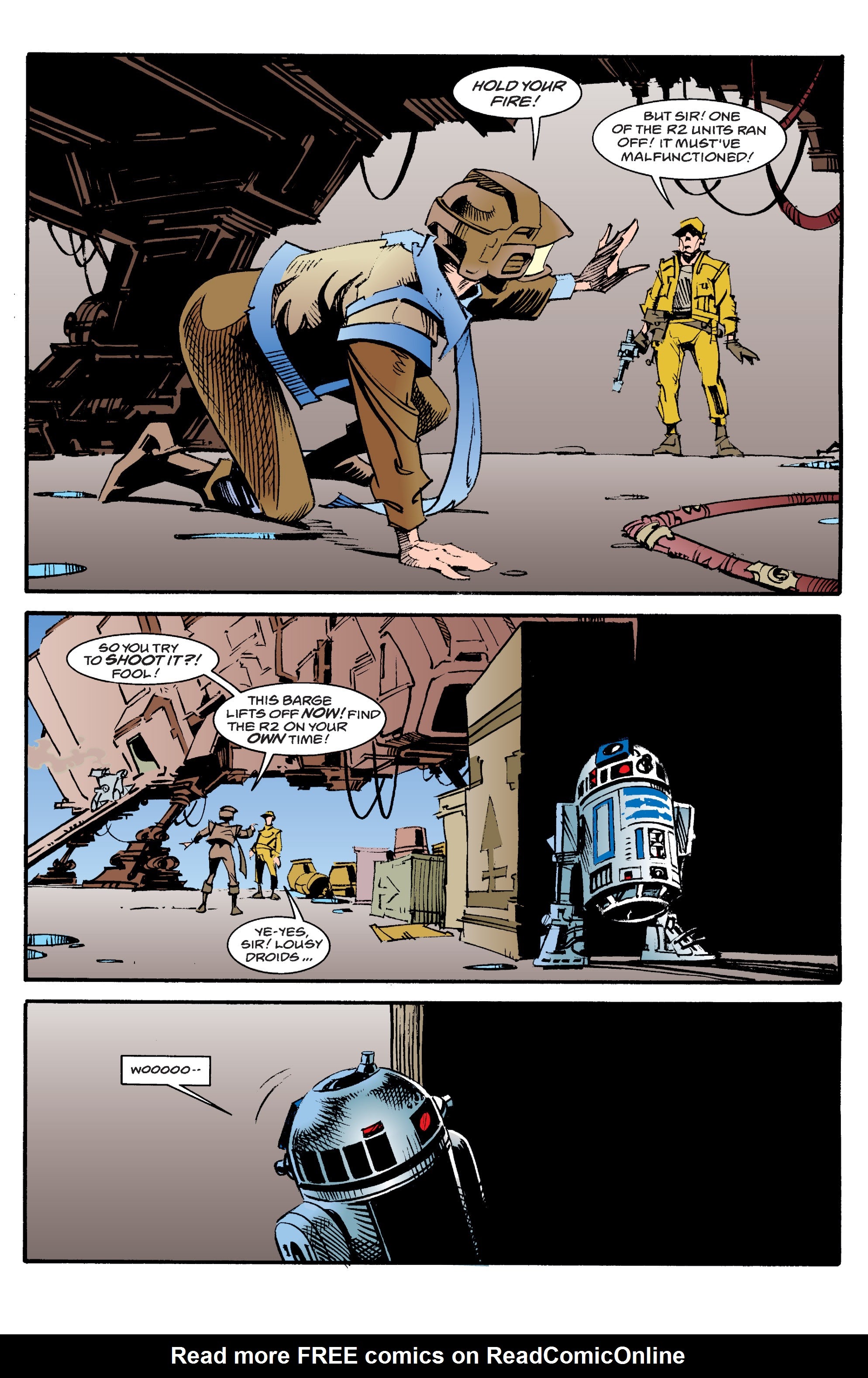 Read online Star Wars: Droids (1995) comic -  Issue #2 - 20