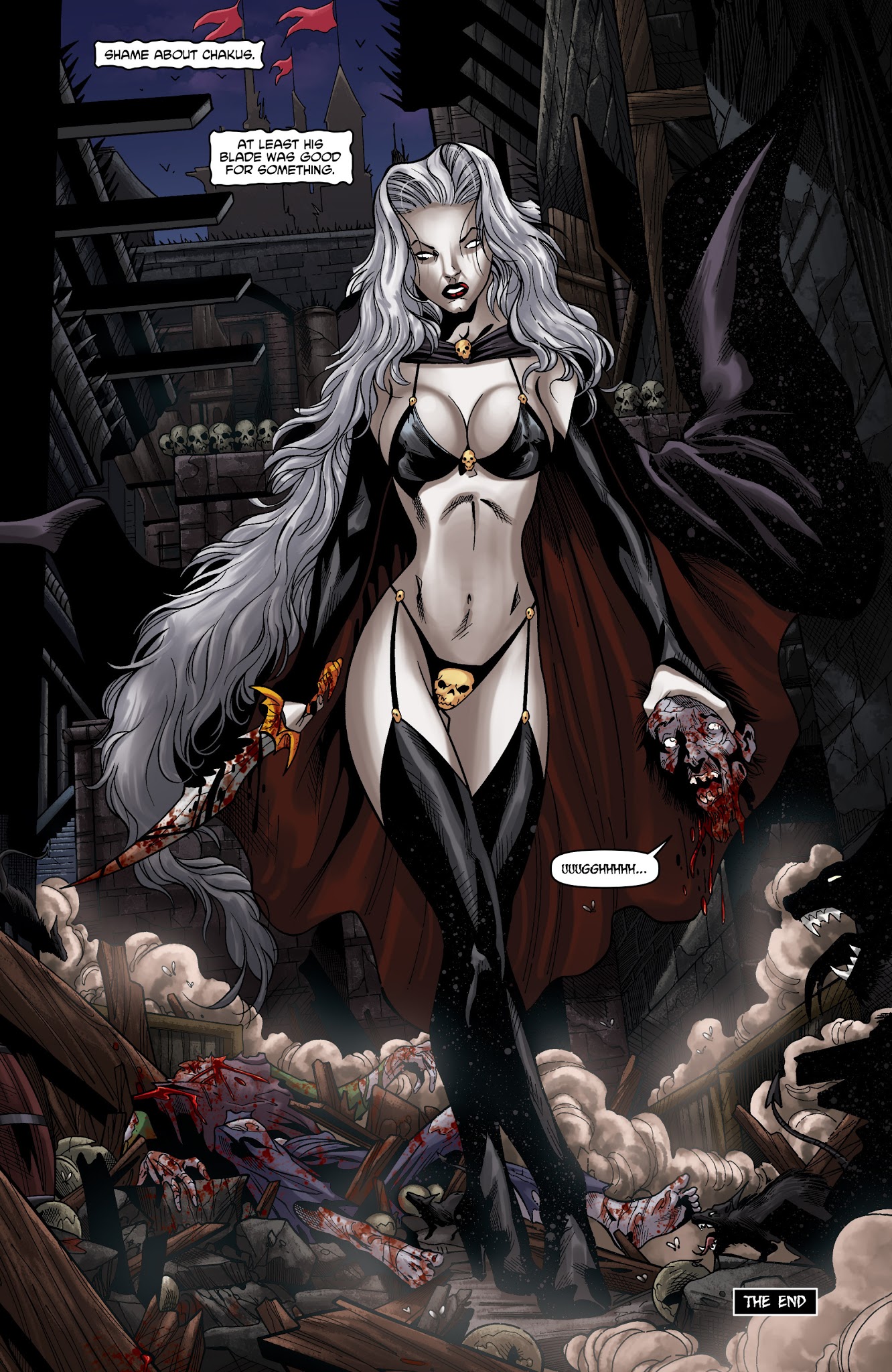 Read online Lady Death: Apocalypse comic -  Issue #0 - 41