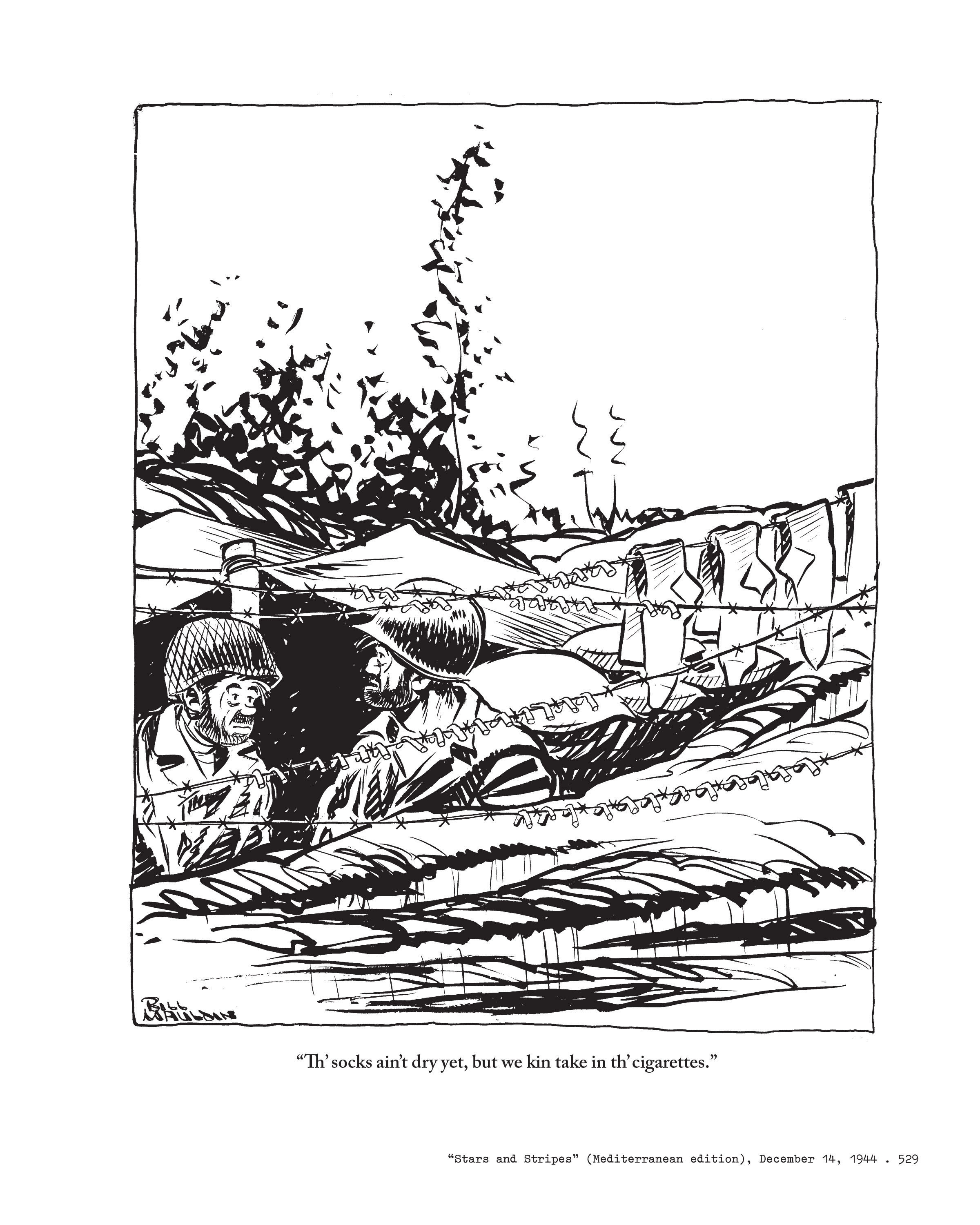 Read online Willie & Joe: The WWII Years comic -  Issue # TPB (Part 6) - 58