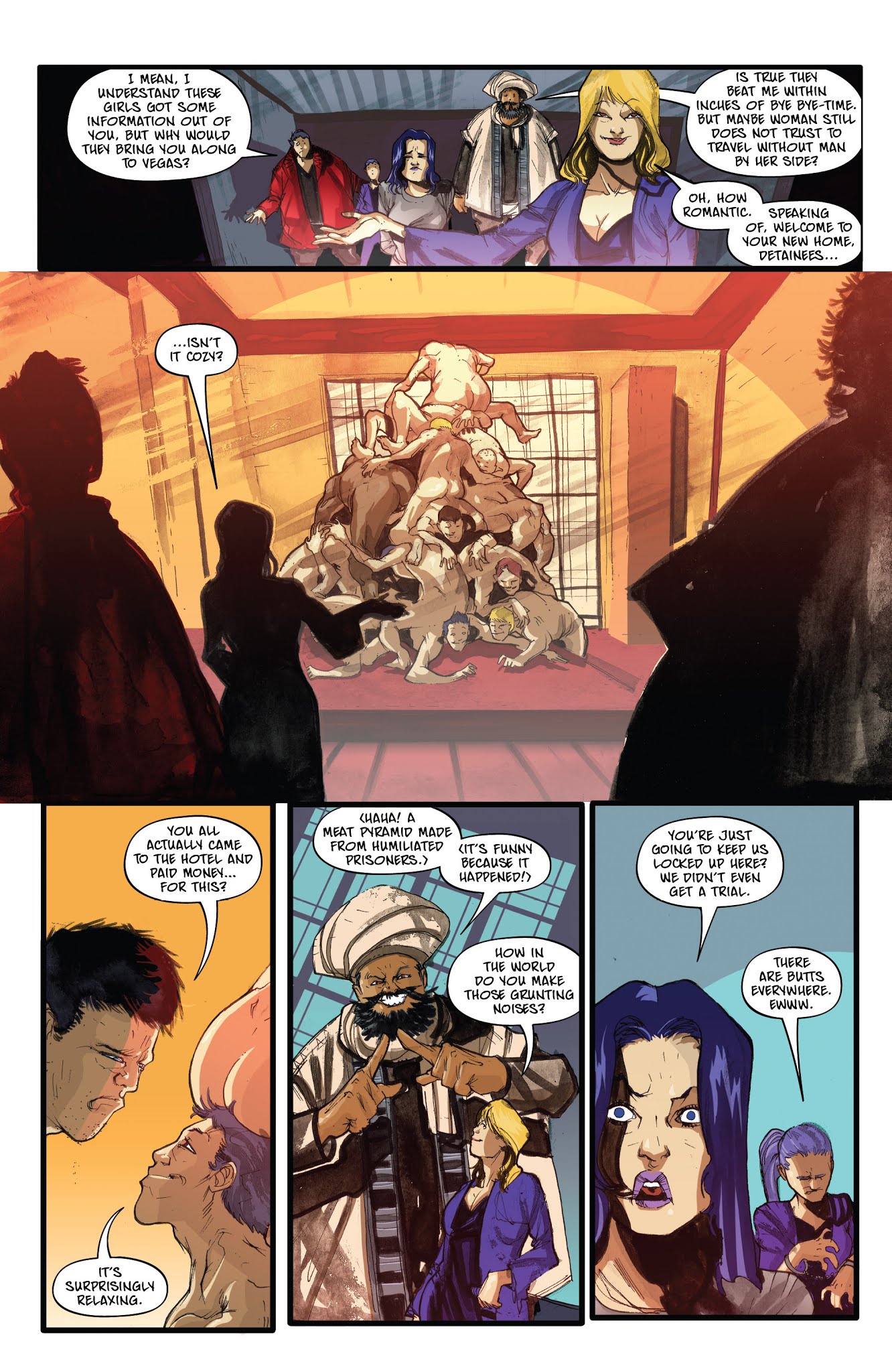 Read online Drones comic -  Issue #3 - 12