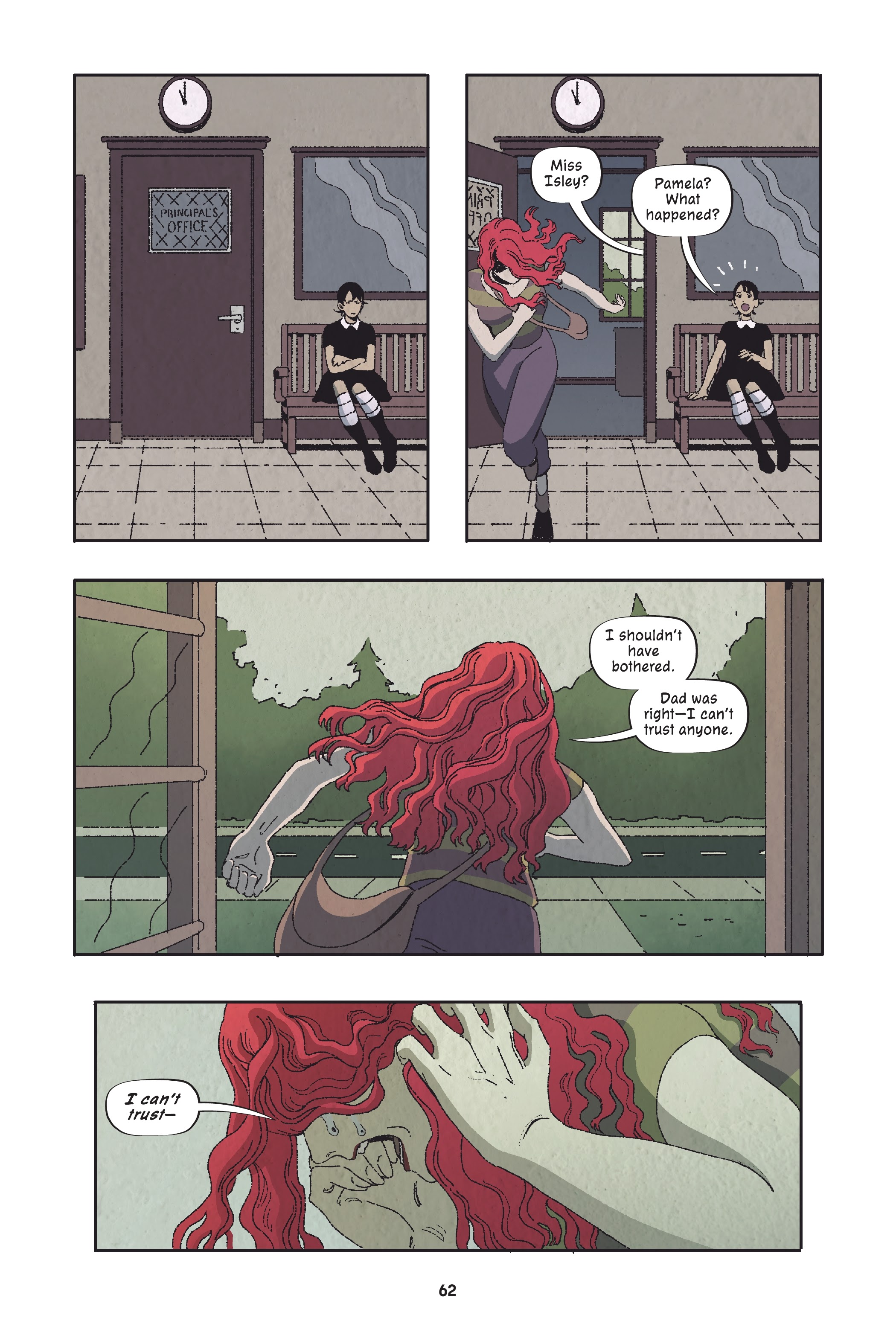Read online Poison Ivy: Thorns comic -  Issue # TPB (Part 1) - 60