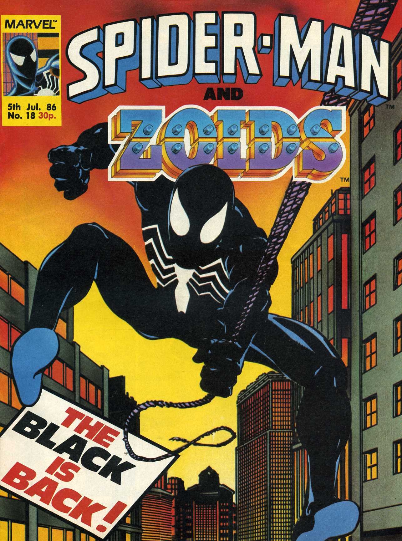 Read online Spider-Man and Zoids comic -  Issue #18 - 1