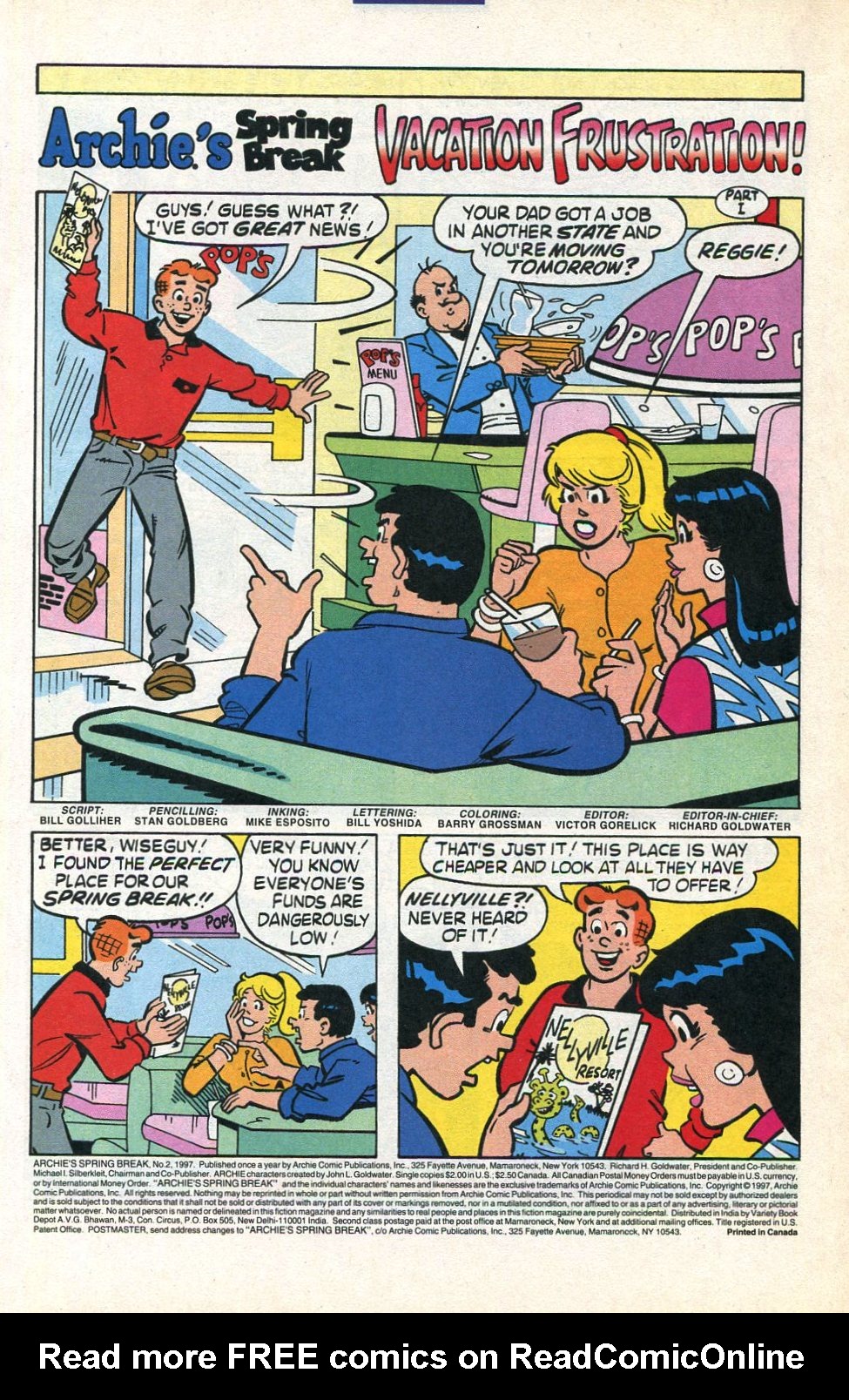 Read online Archie's Spring Break comic -  Issue #2 - 3