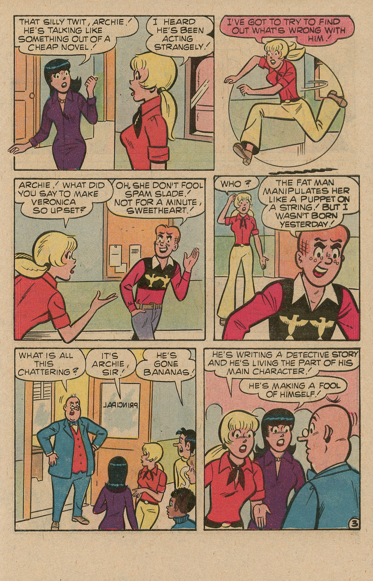 Read online Archie and Me comic -  Issue #127 - 31